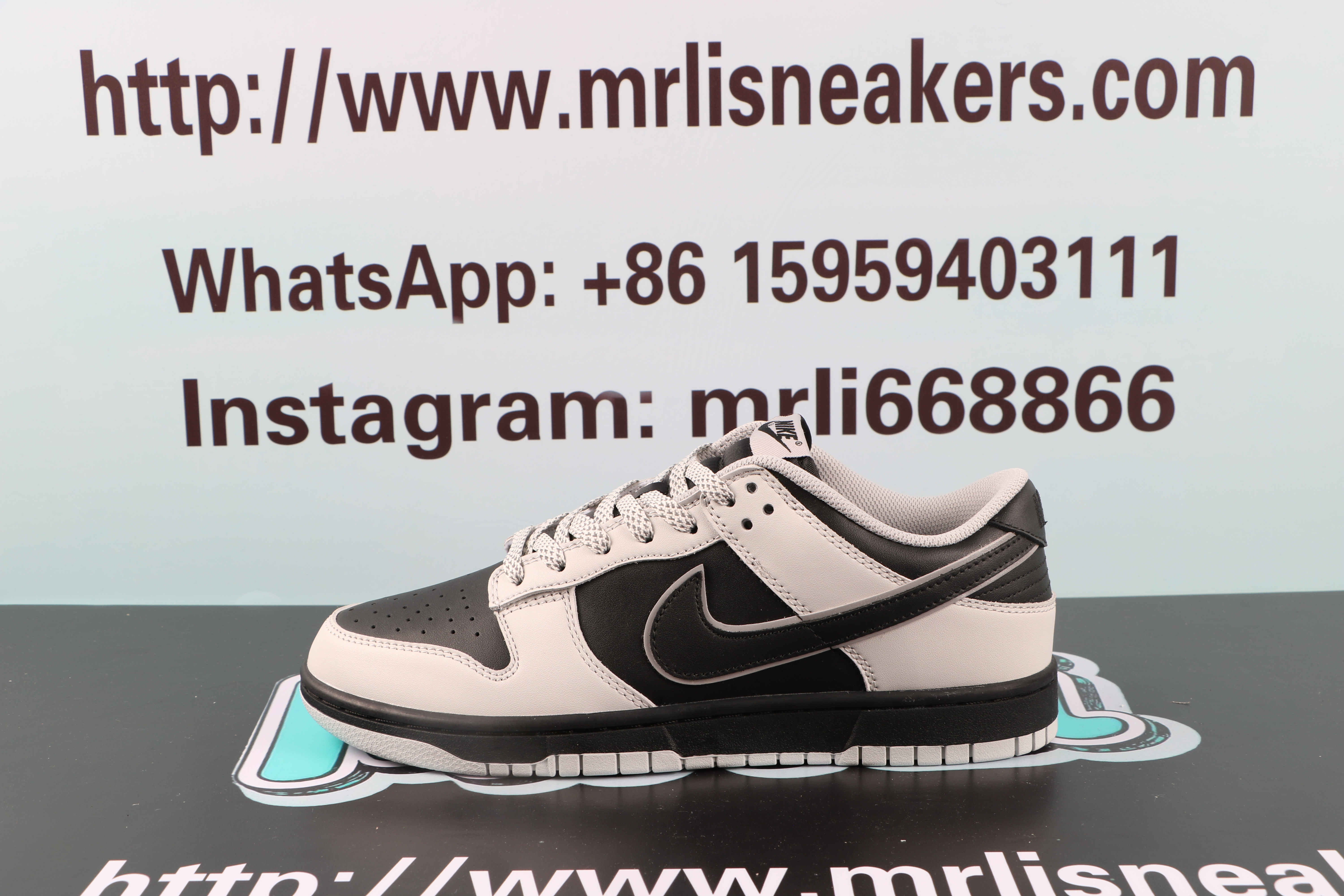 Nike SB Dunk Low Balck Grey