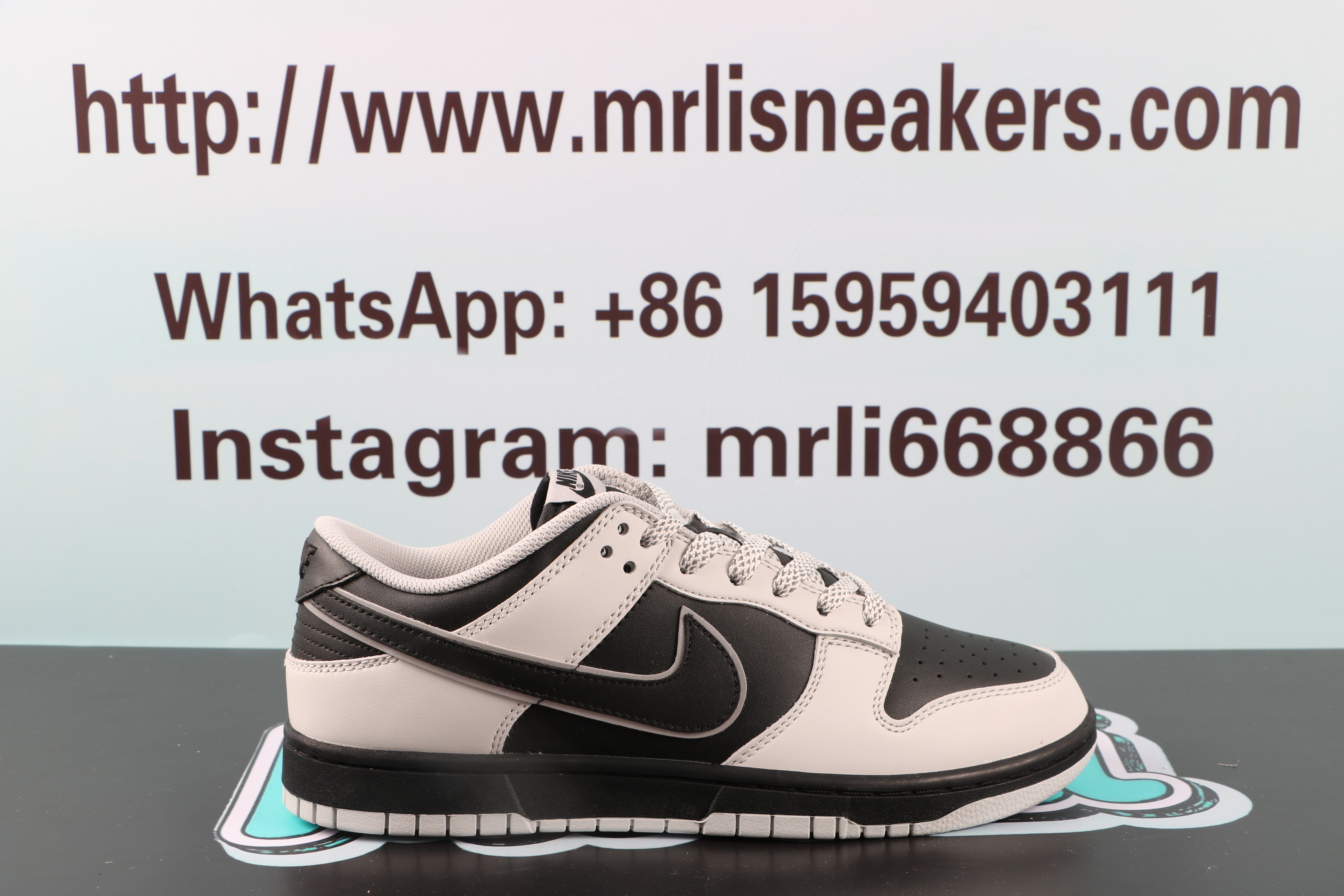Nike SB Dunk Low Balck Grey