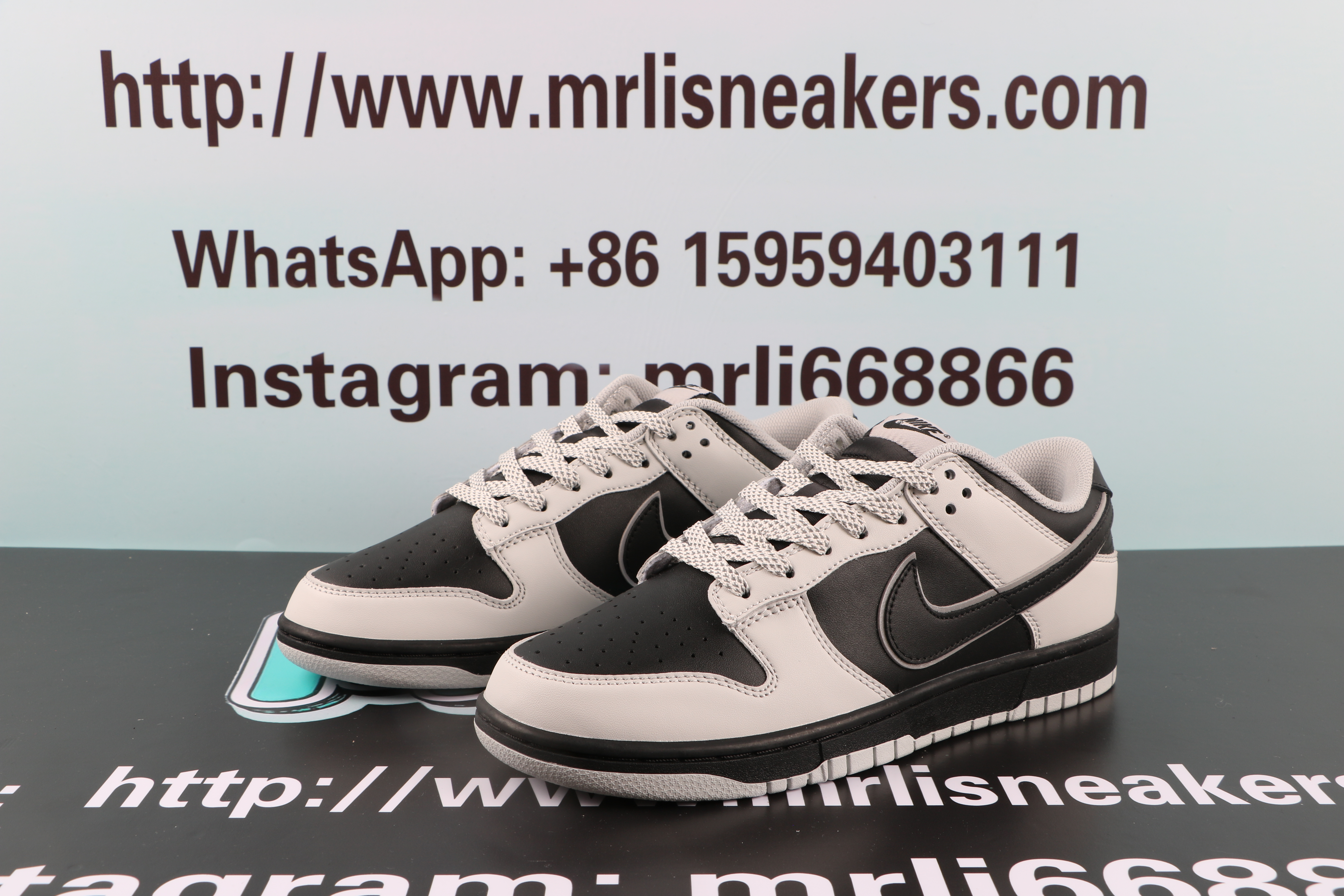 Nike SB Dunk Low Balck Grey