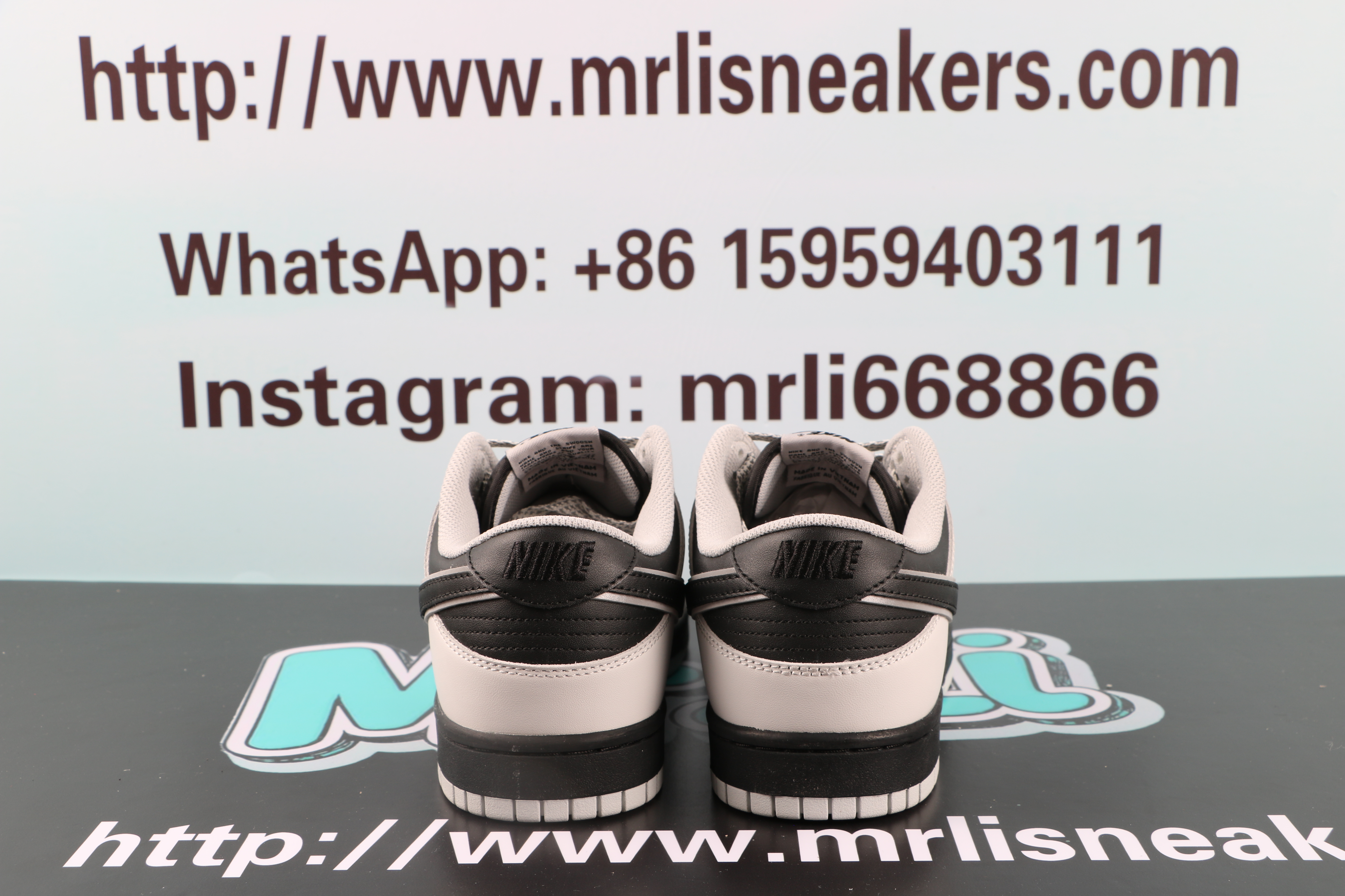 Nike SB Dunk Low Balck Grey