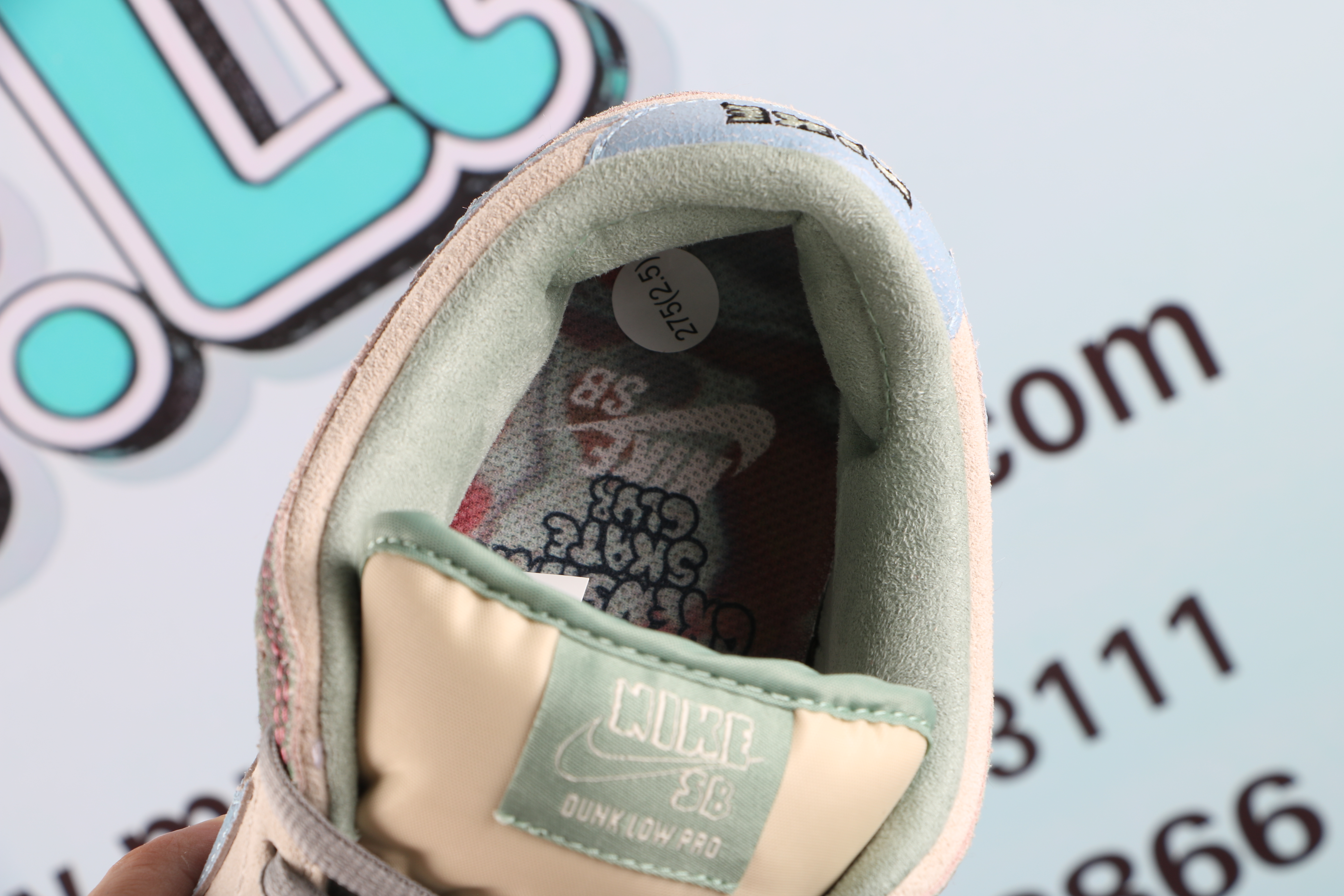 Nike SB Dunk Low Crenshaw Skate Club