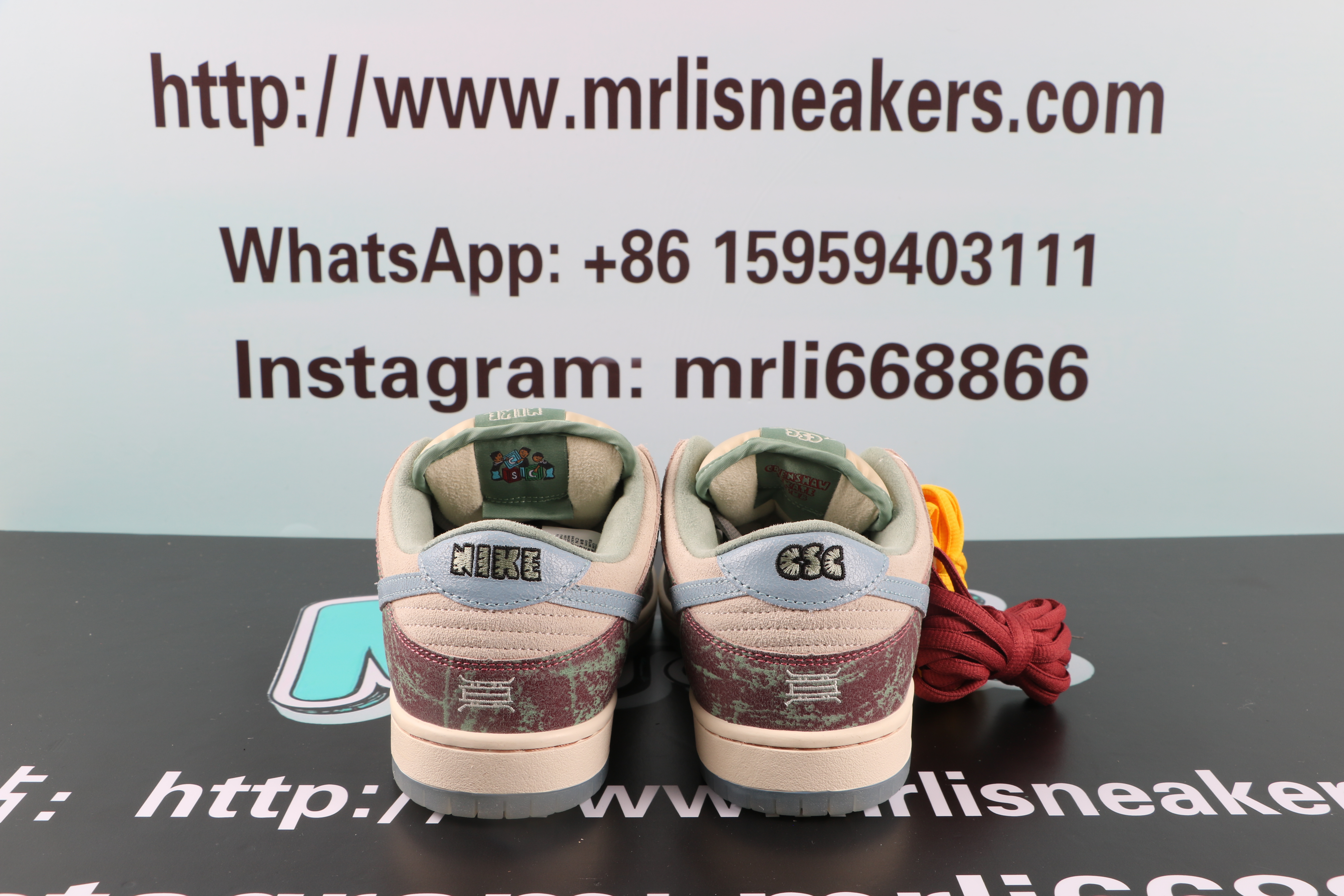 Nike SB Dunk Low Crenshaw Skate Club