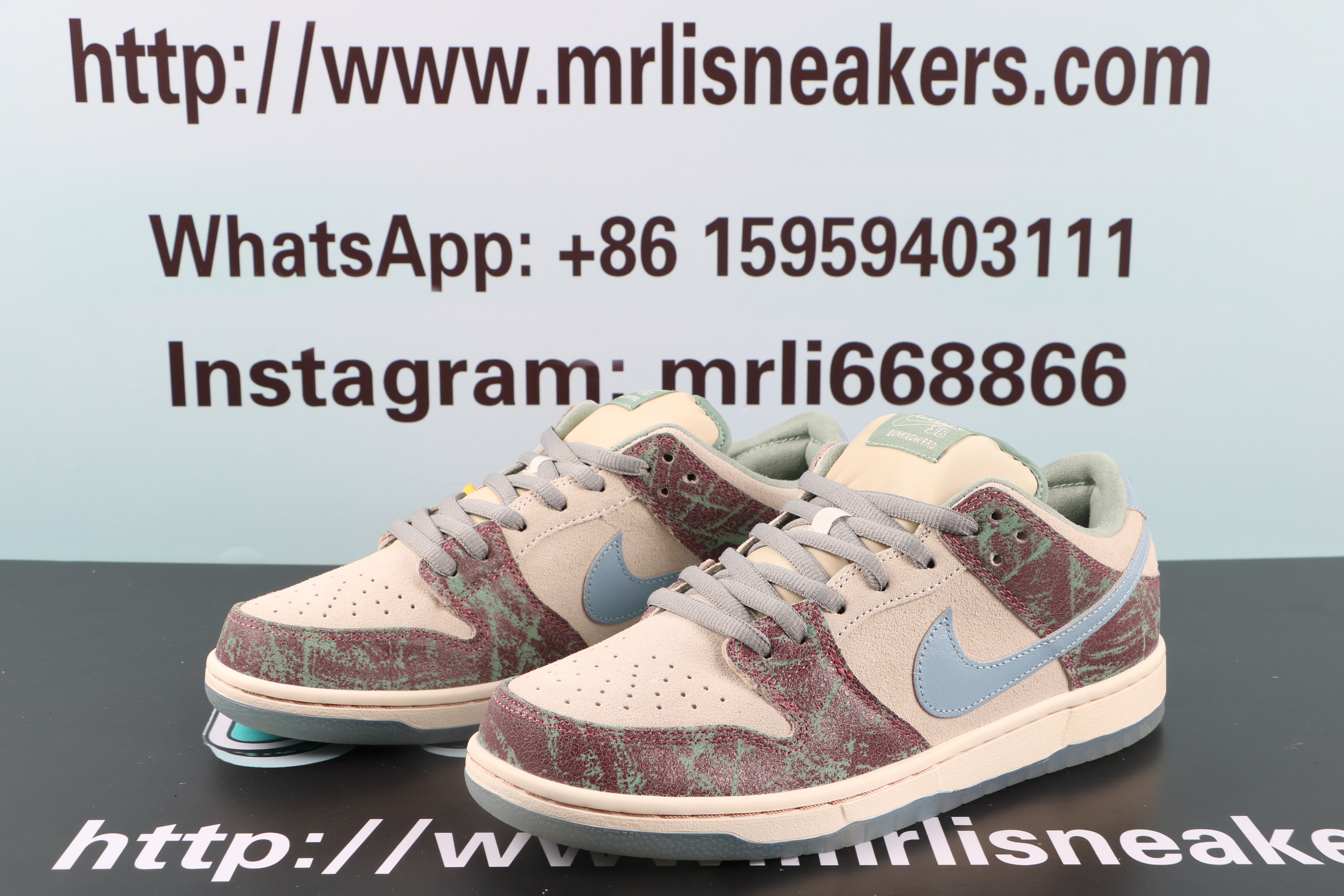 Nike SB Dunk Low Crenshaw Skate Club