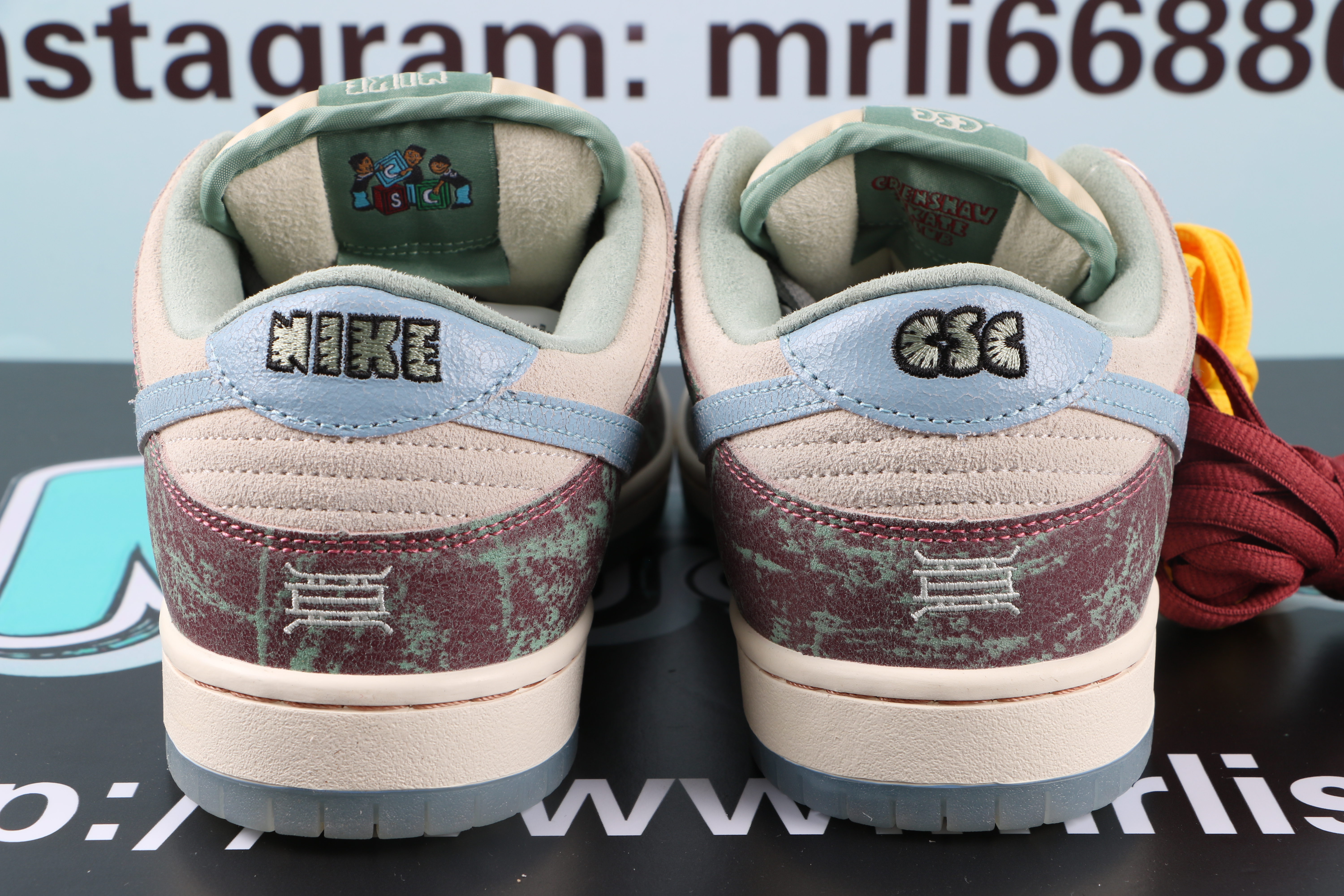 Nike SB Dunk Low Crenshaw Skate Club