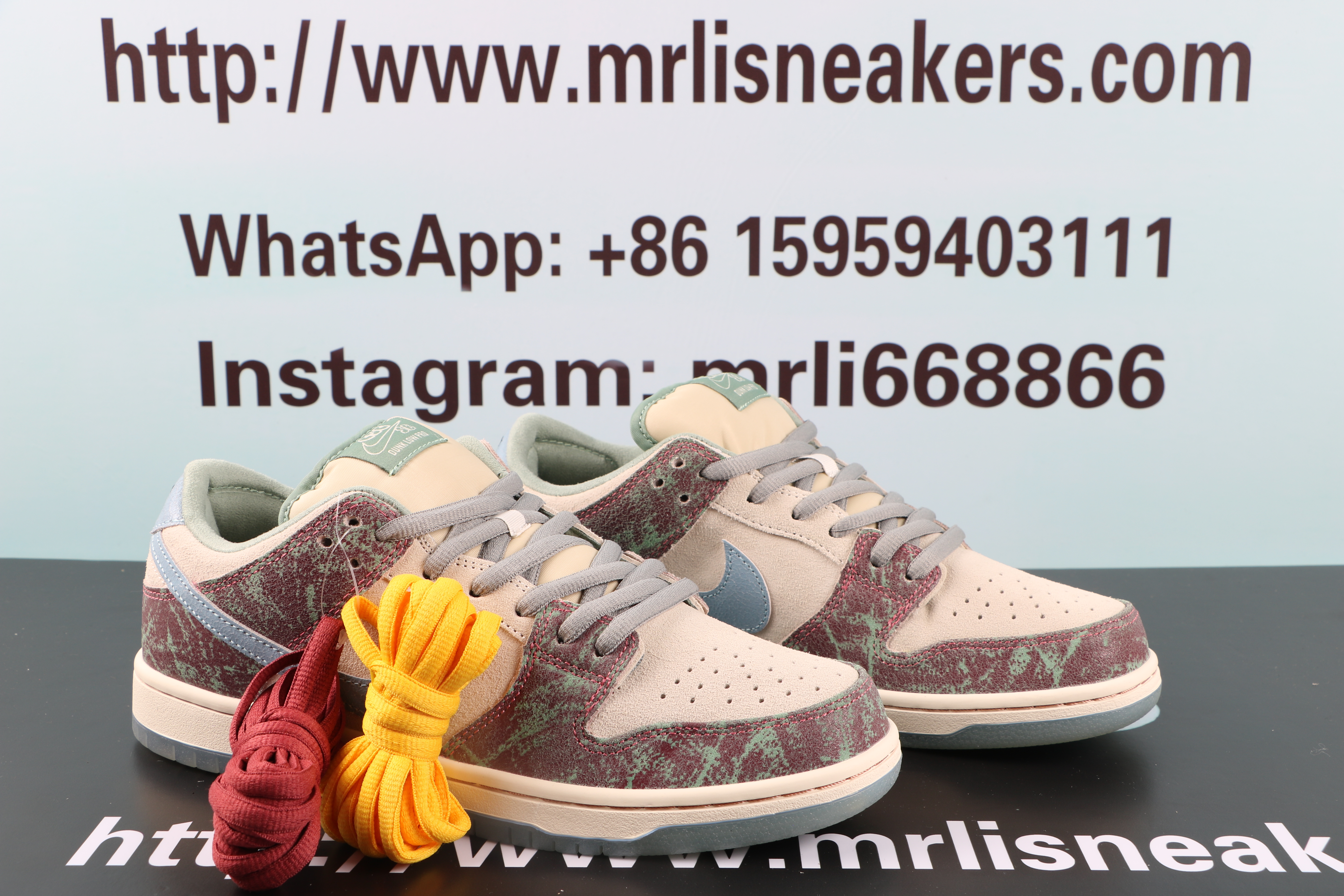 Nike SB Dunk Low Crenshaw Skate Club