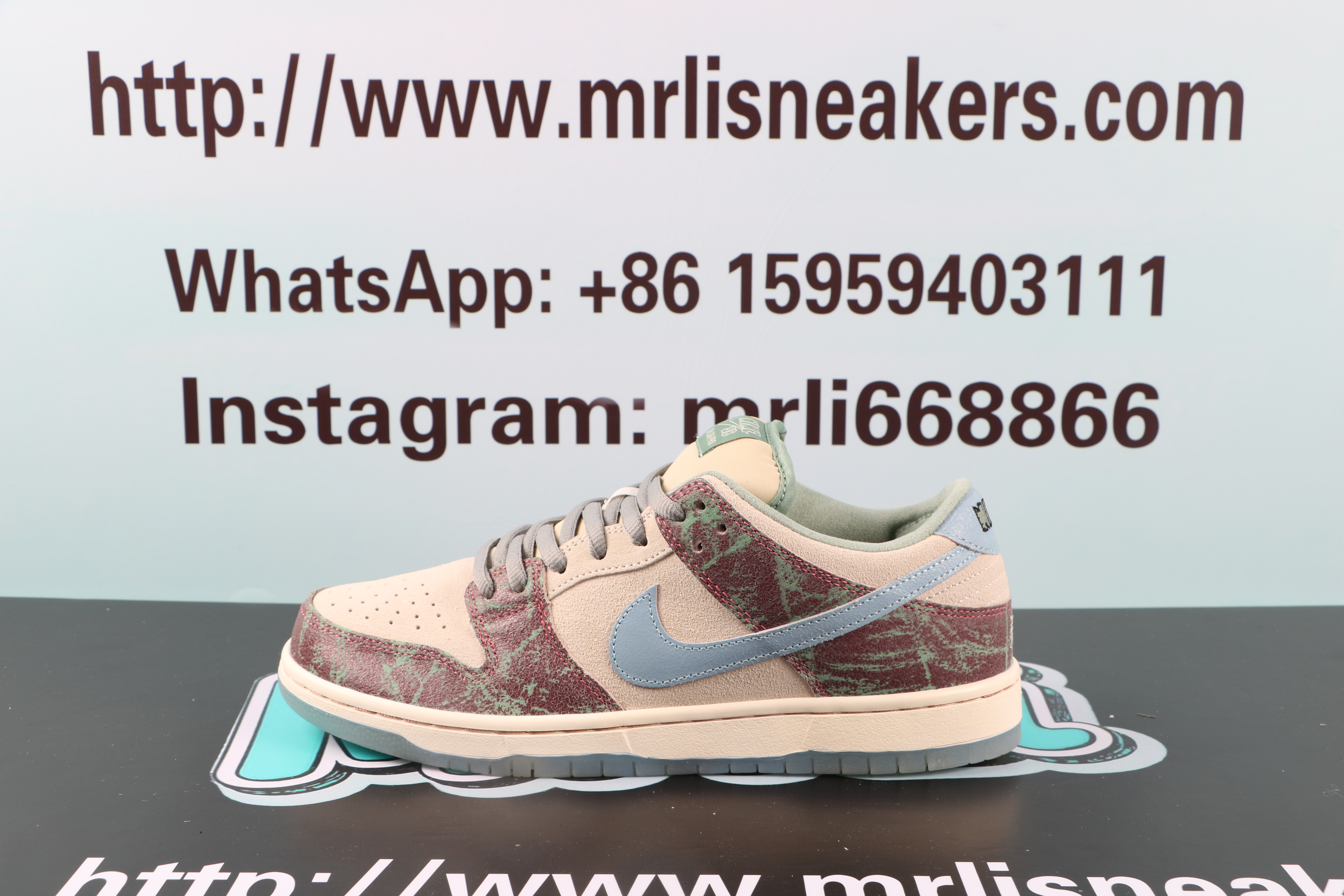 Nike SB Dunk Low Crenshaw Skate Club