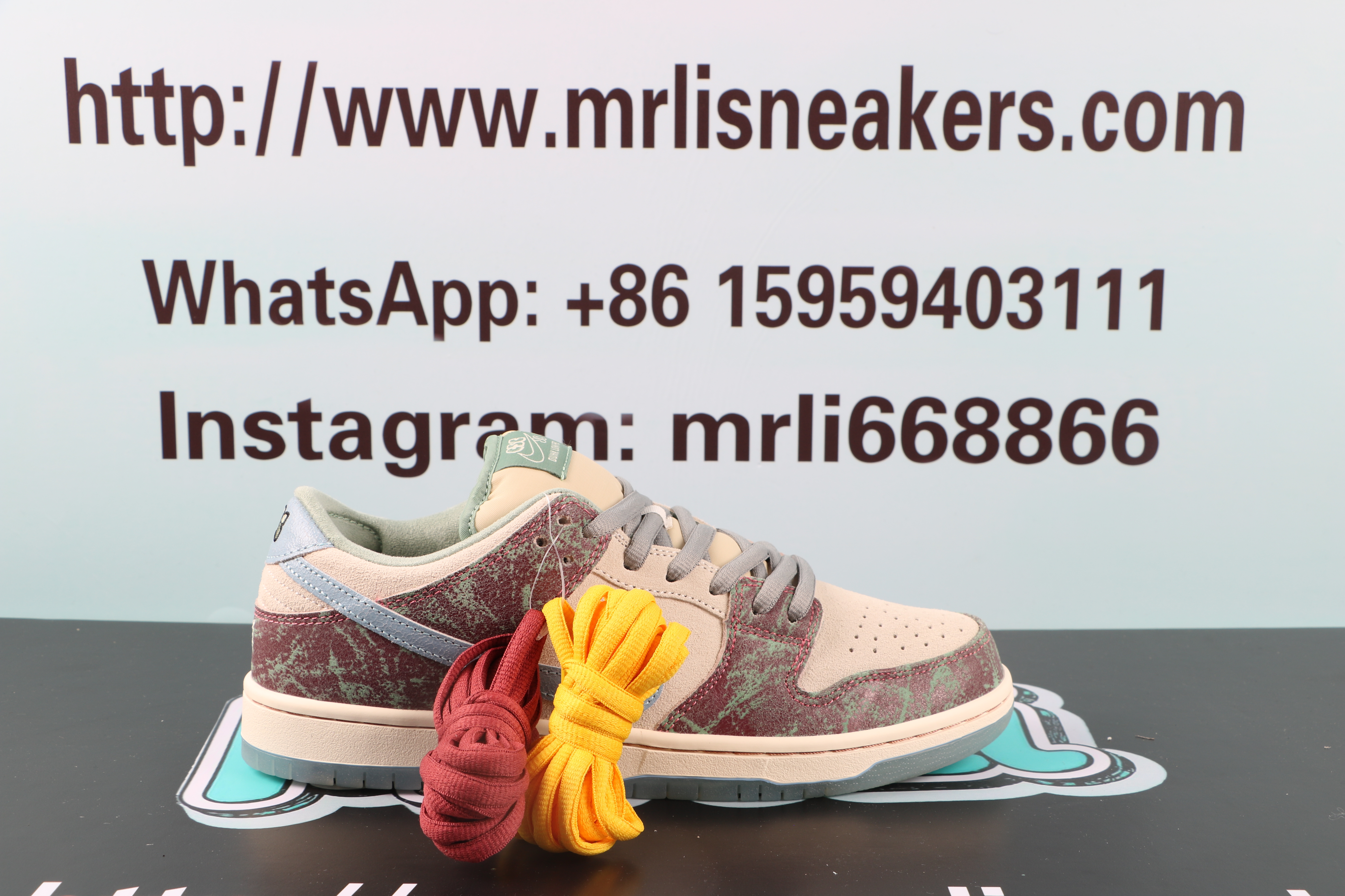 Nike SB Dunk Low Crenshaw Skate Club