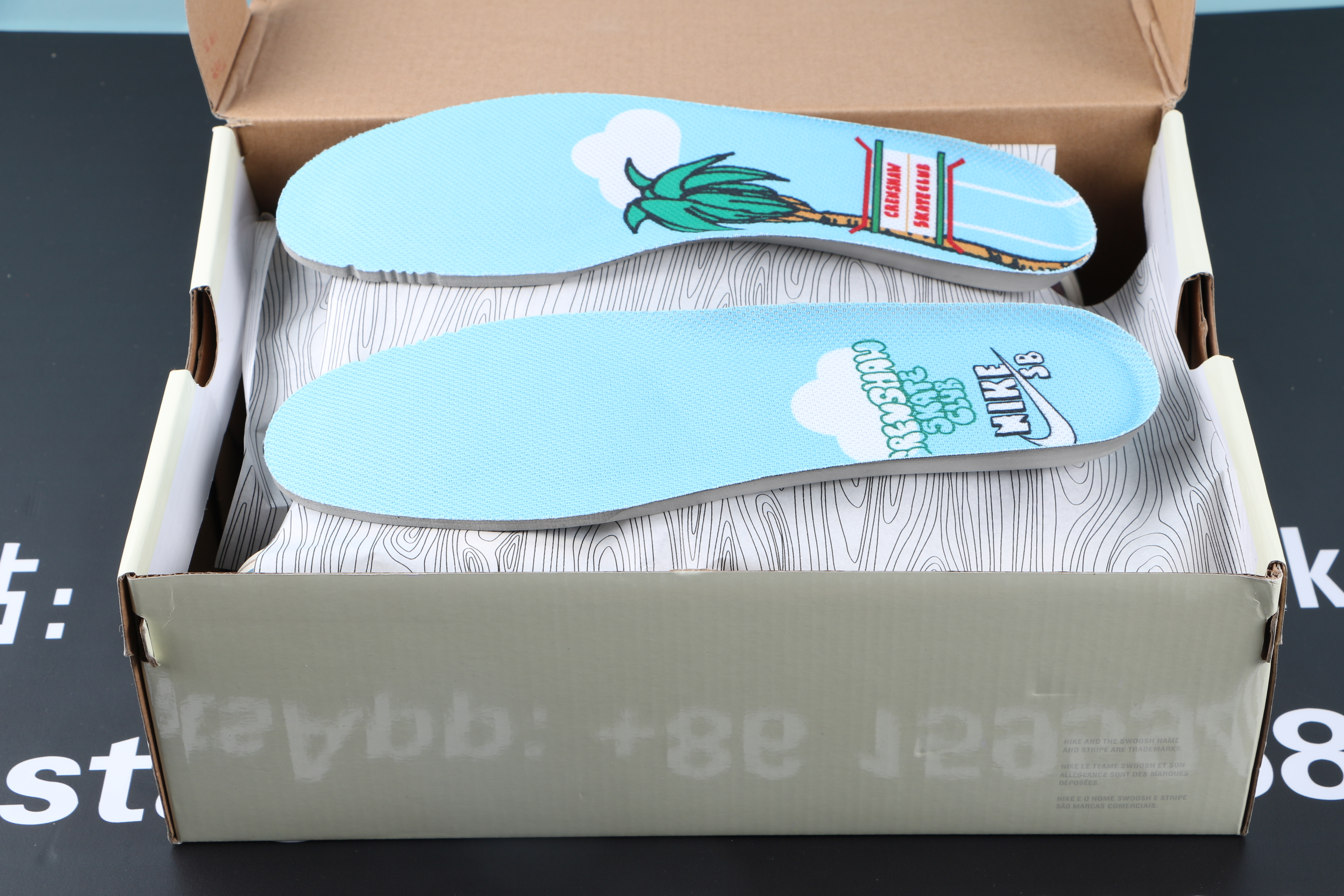 Nike SB Dunk Low Crenshaw Skate Club