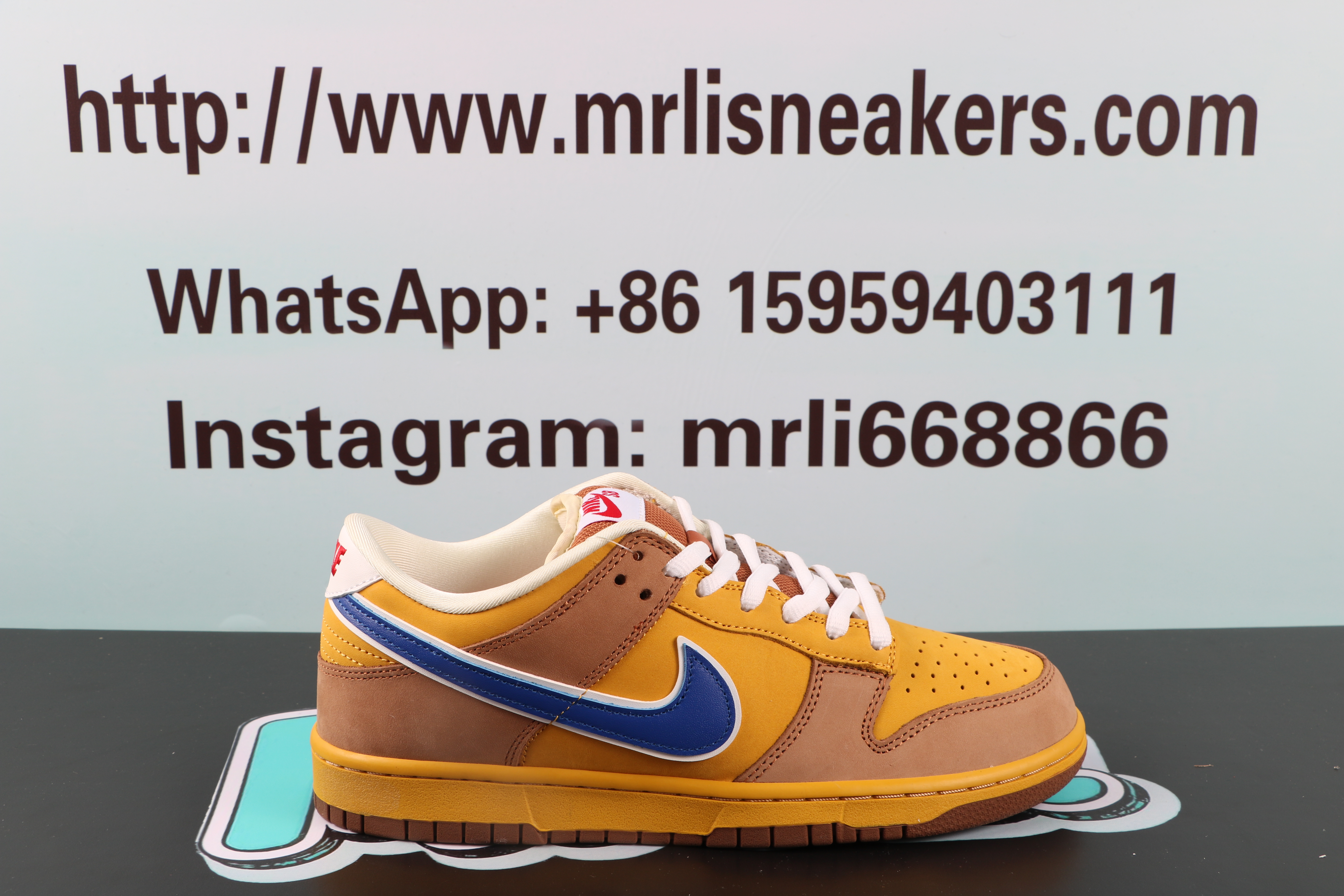 Nike SB Dunk Low Newcastle Brown Ale