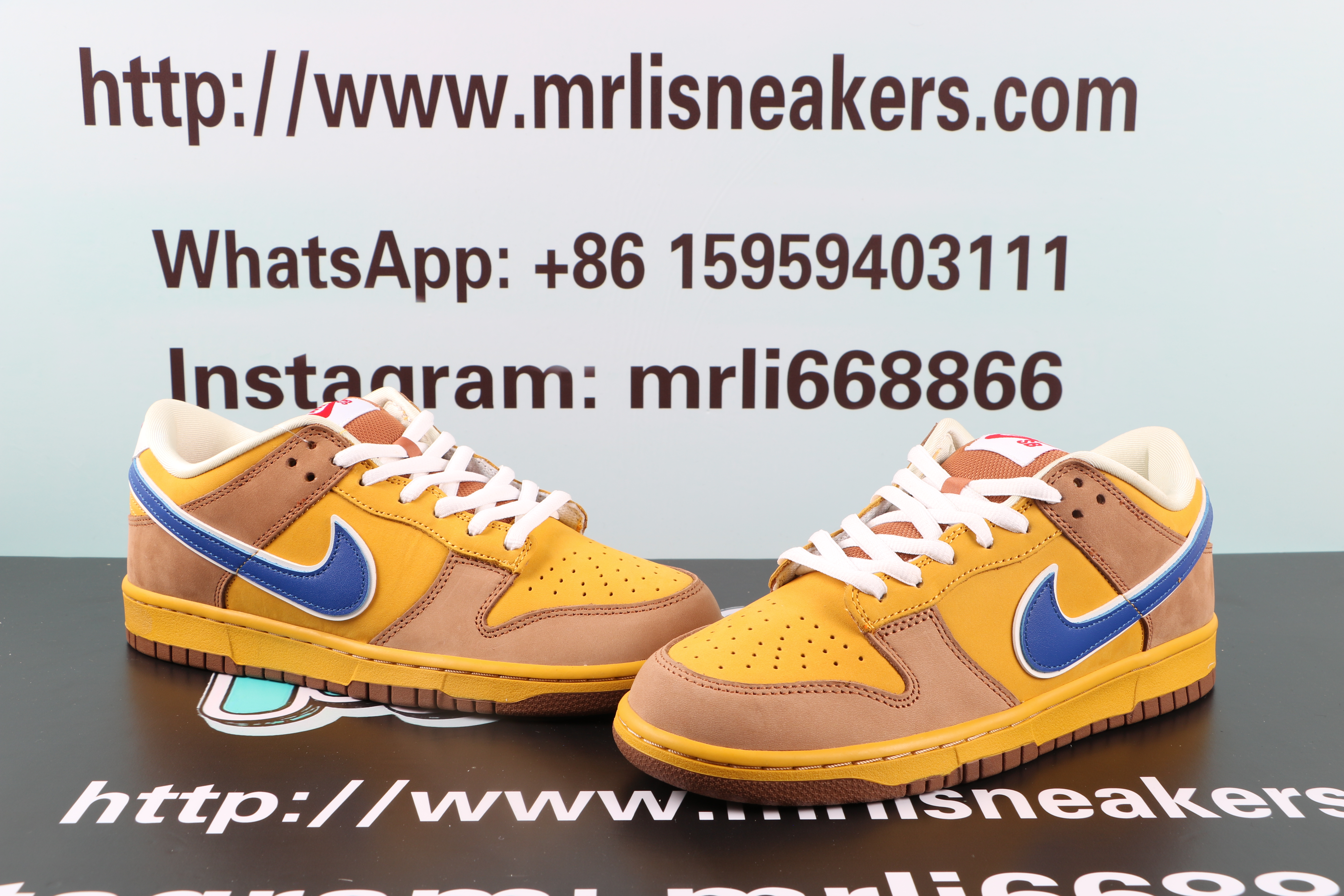 Nike SB Dunk Low Newcastle Brown Ale