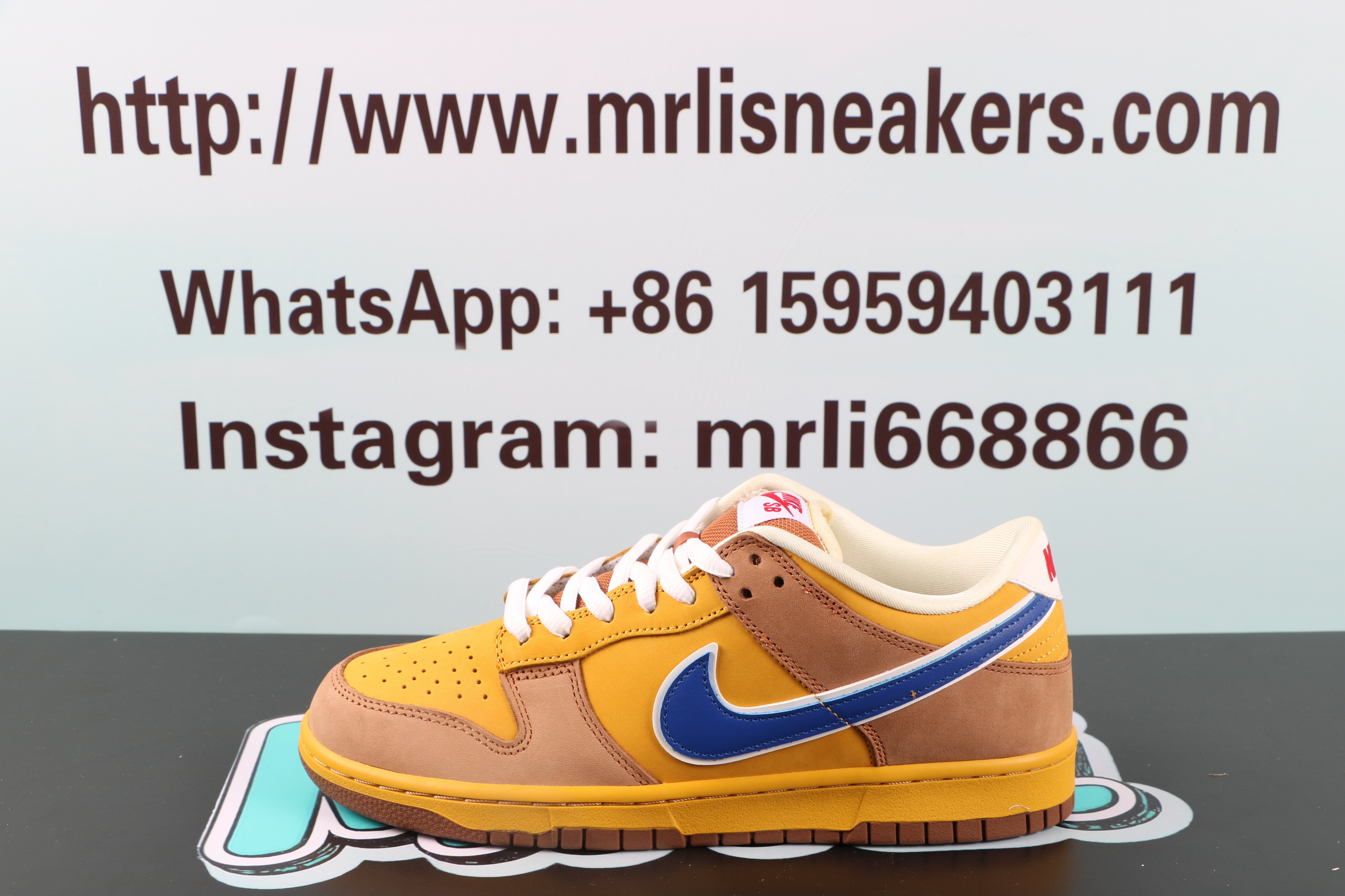 Nike SB Dunk Low Newcastle Brown Ale
