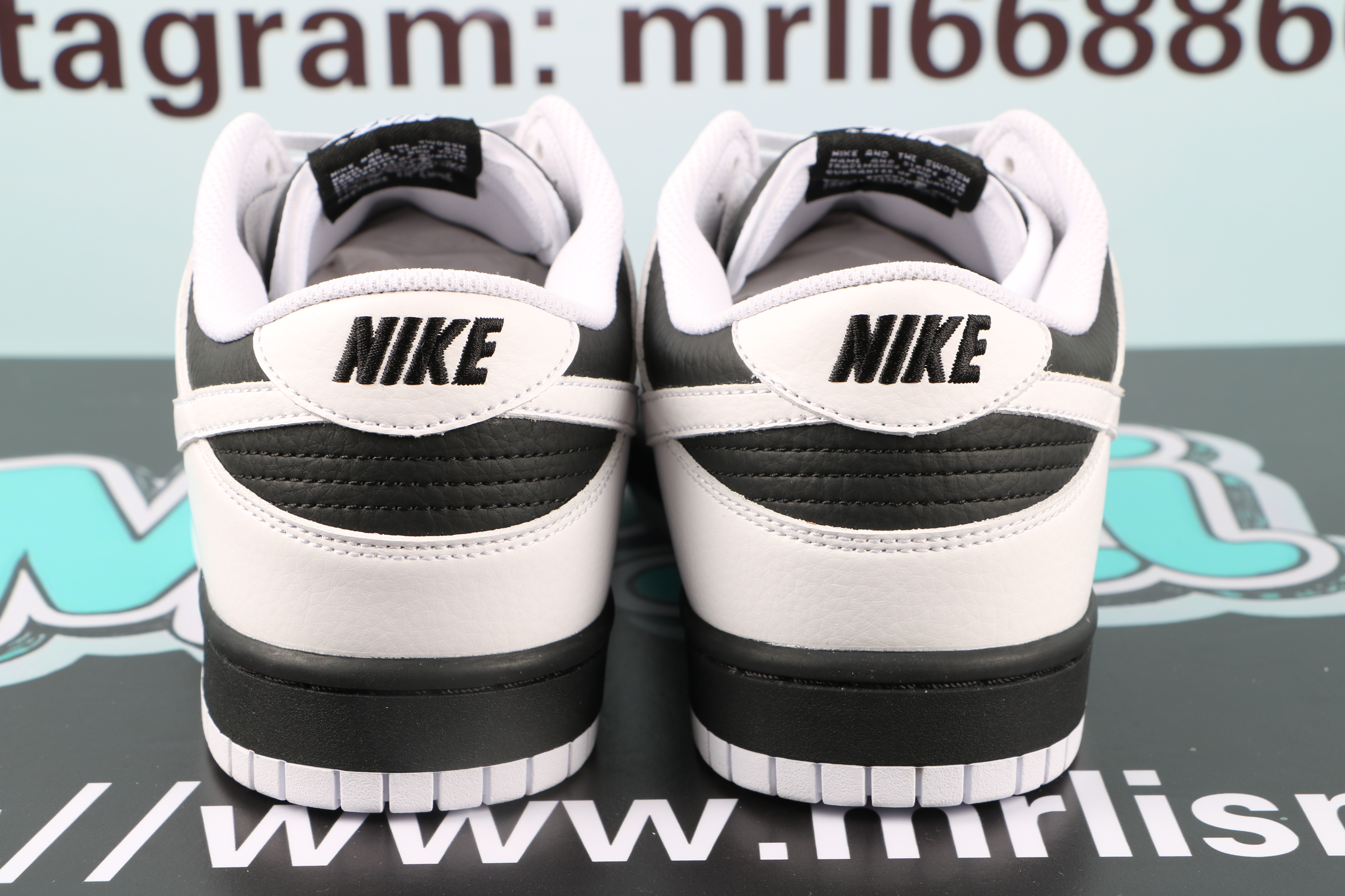 Nike SB Dunk Low"Reverse Panda"