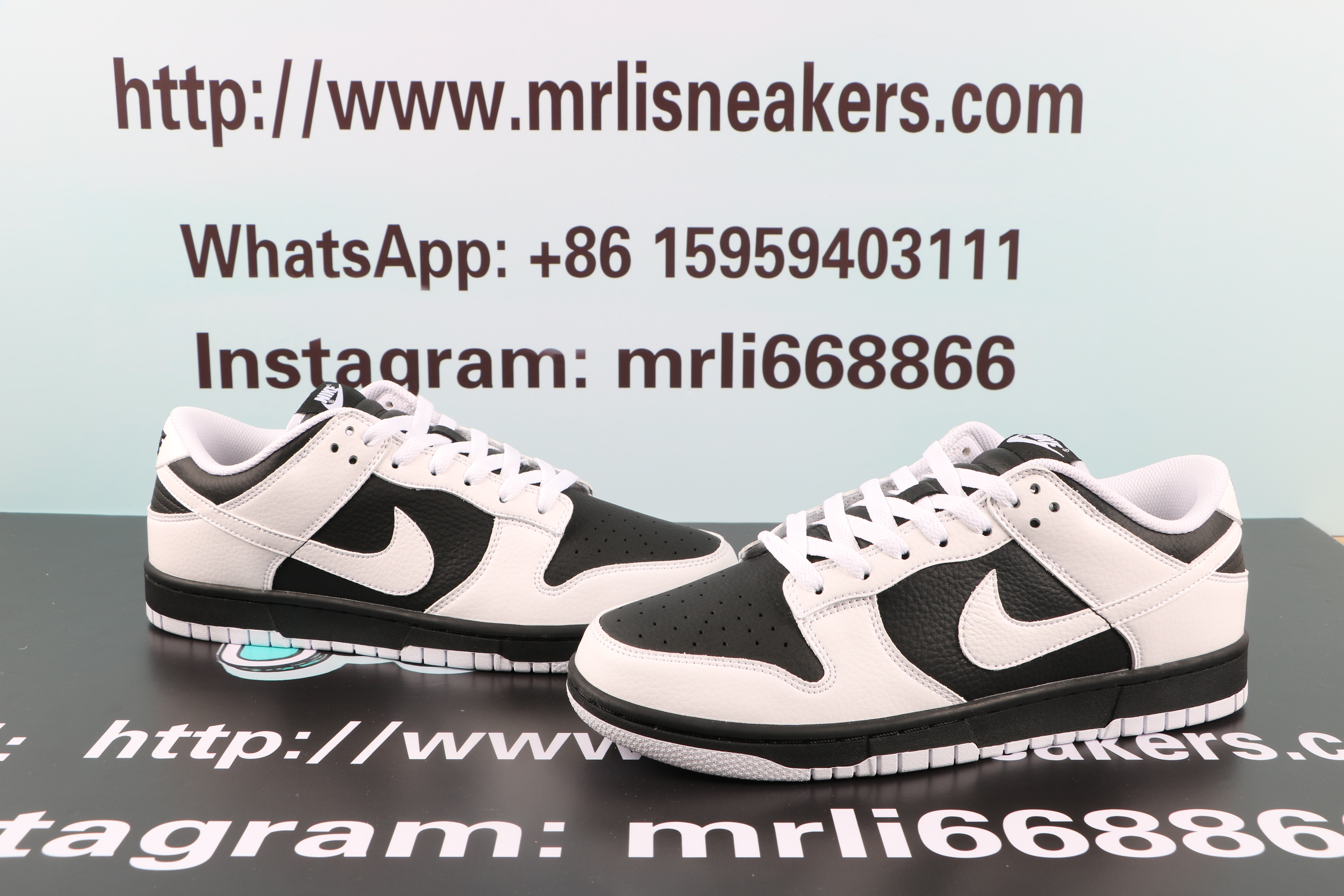 Nike SB Dunk Low"Reverse Panda"