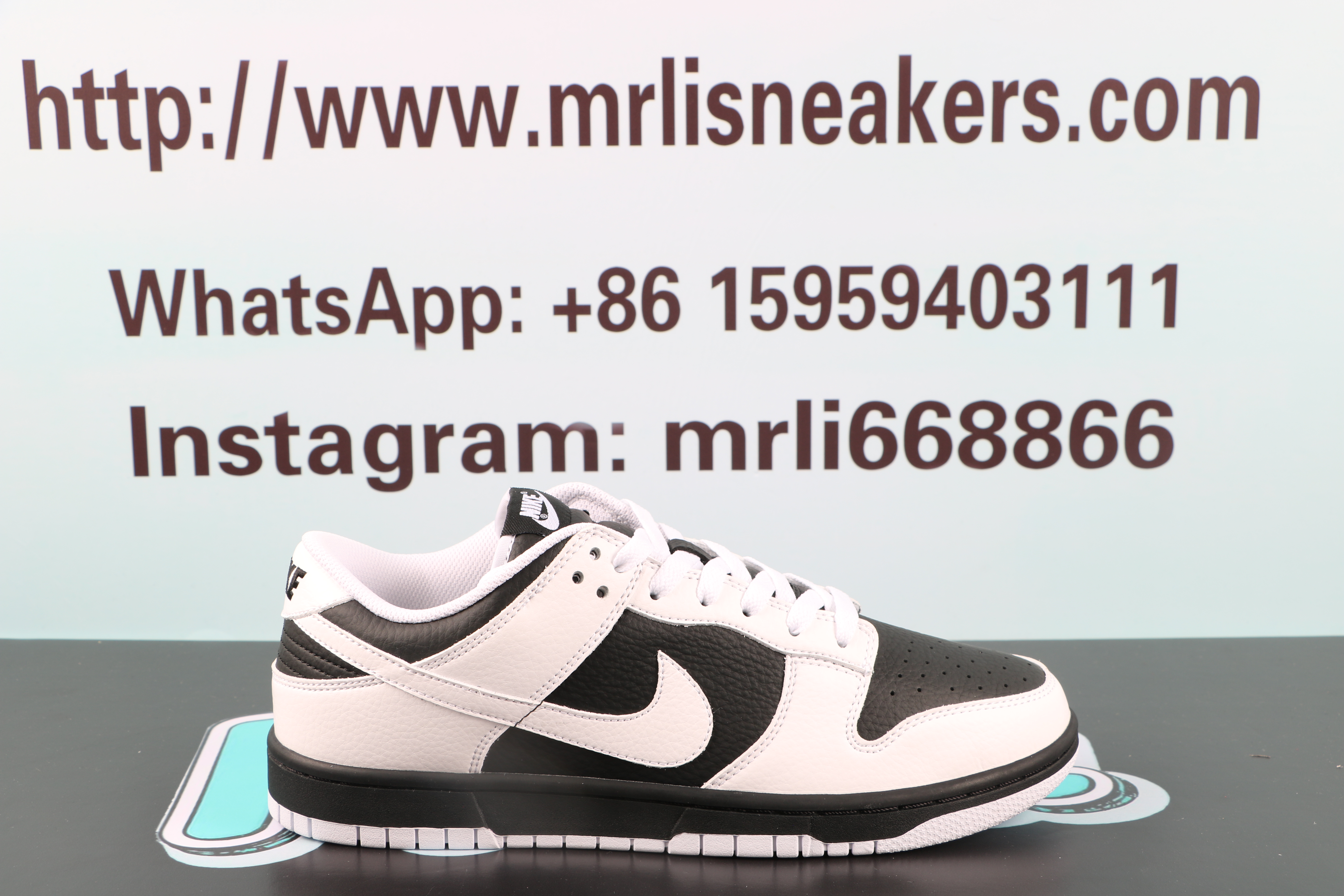Nike SB Dunk Low"Reverse Panda"