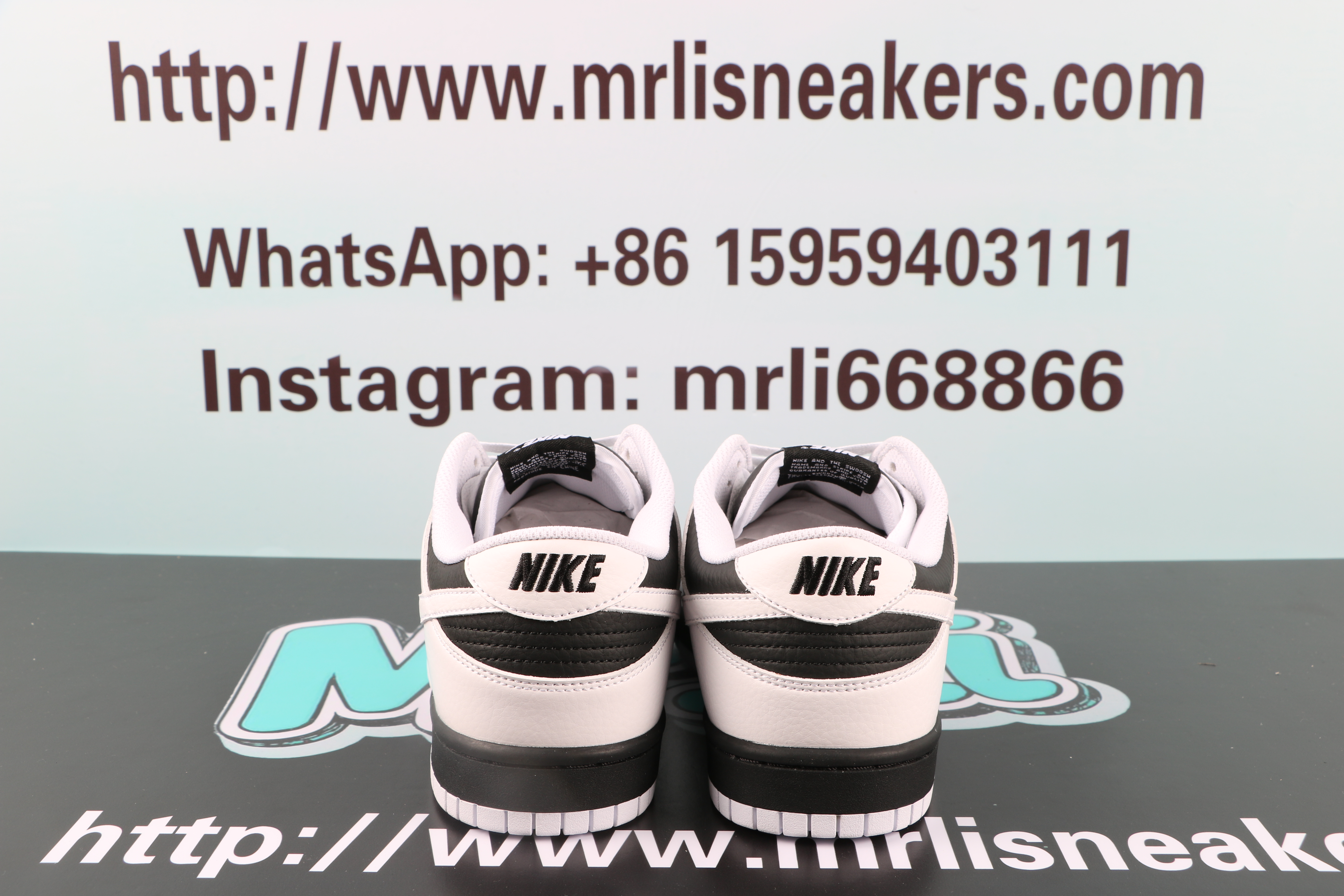 Nike SB Dunk Low"Reverse Panda"