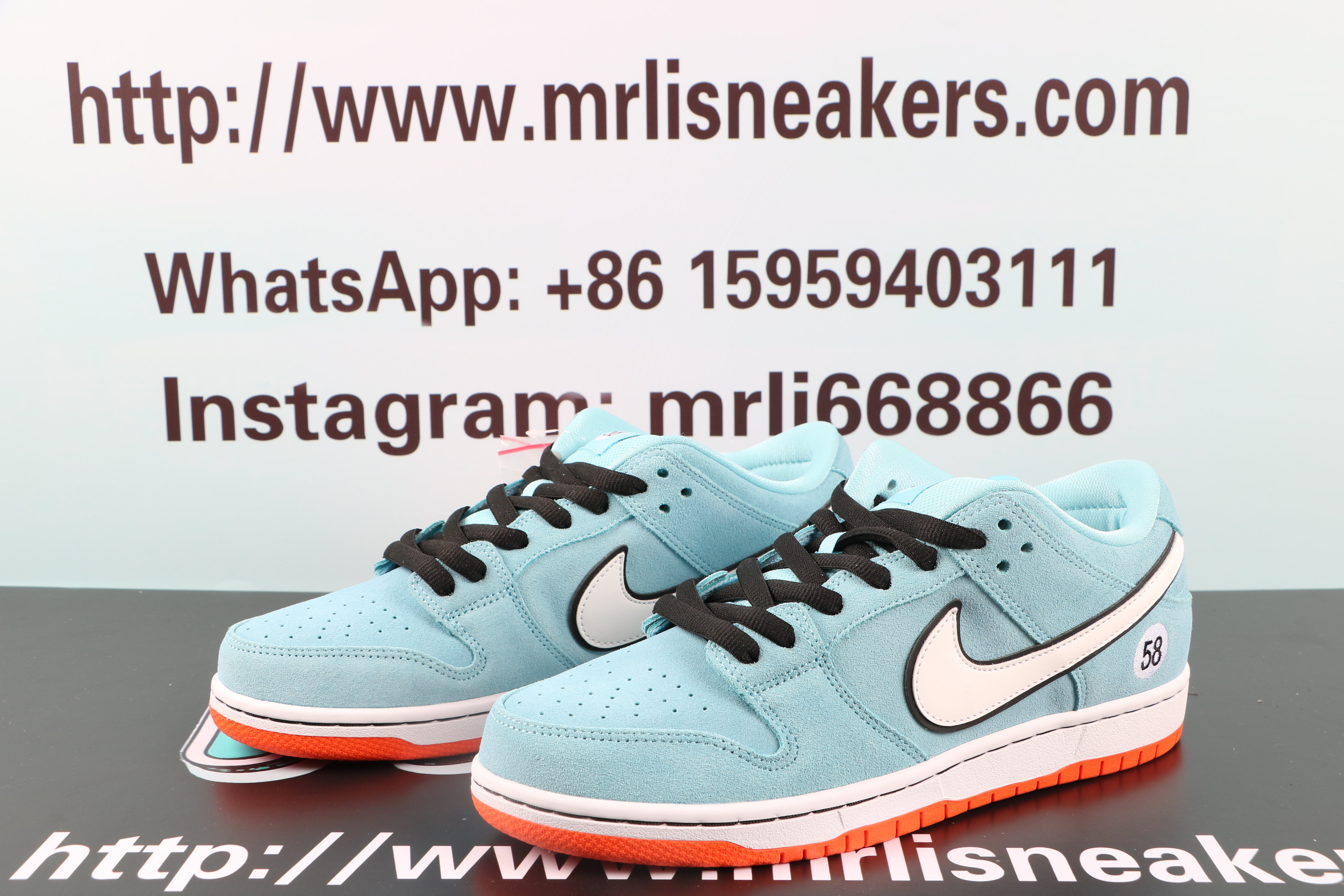 Nike SB Dunk Low Club 58 Gulf