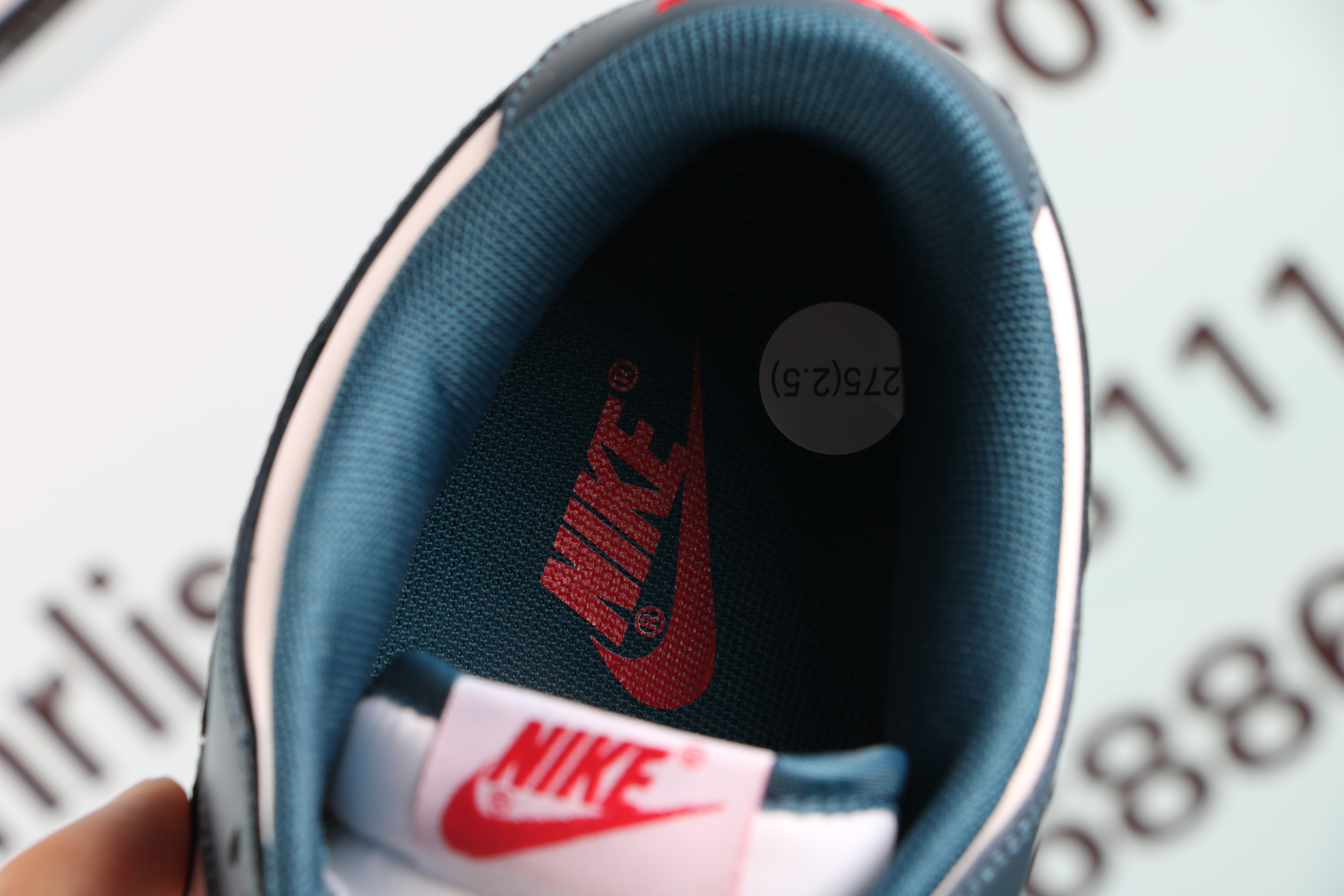 NiKe Dunk Low Valerian Blue