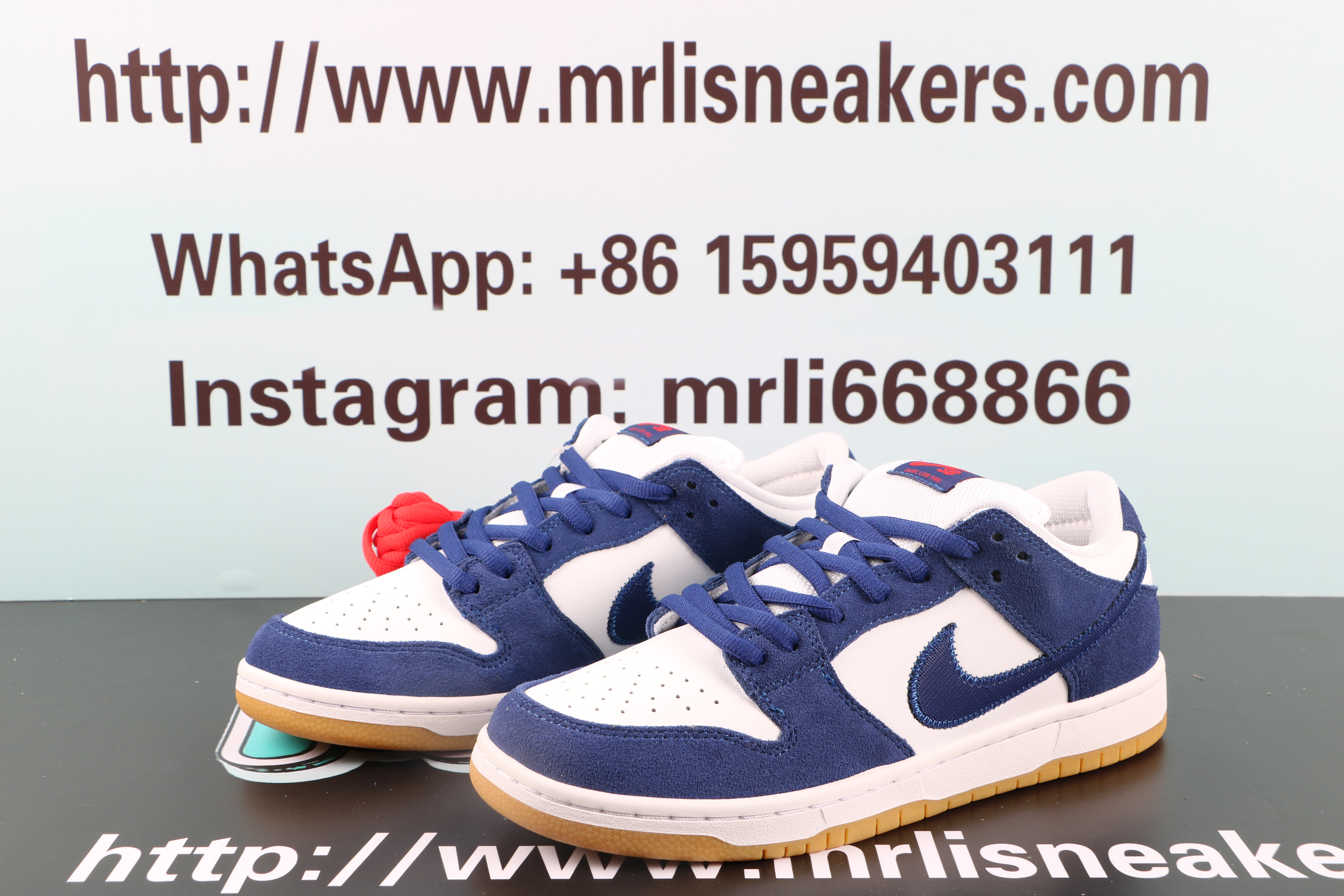 Nike SB Dunk Low Los Angeles Dodgers