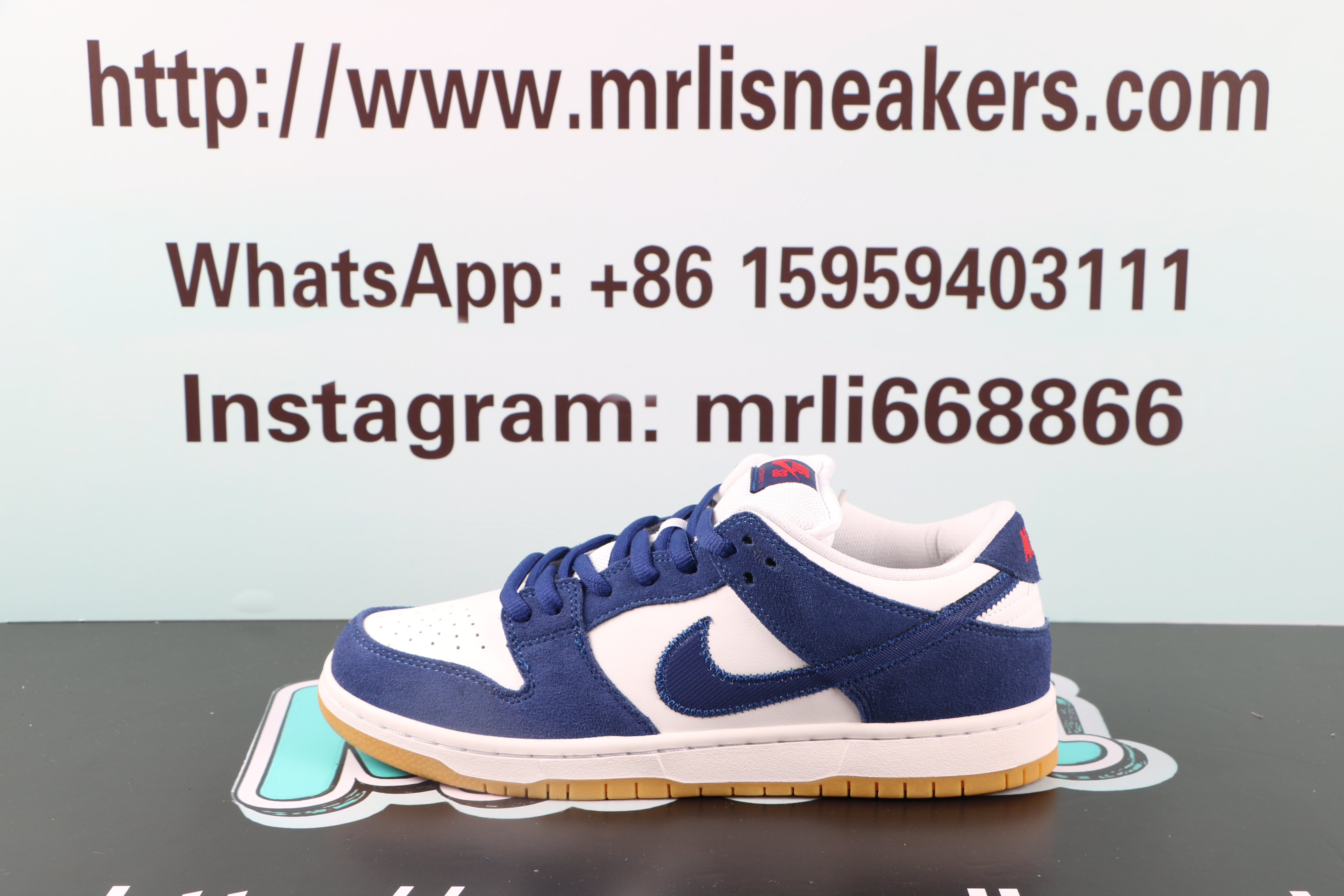 Nike SB Dunk Low Los Angeles Dodgers