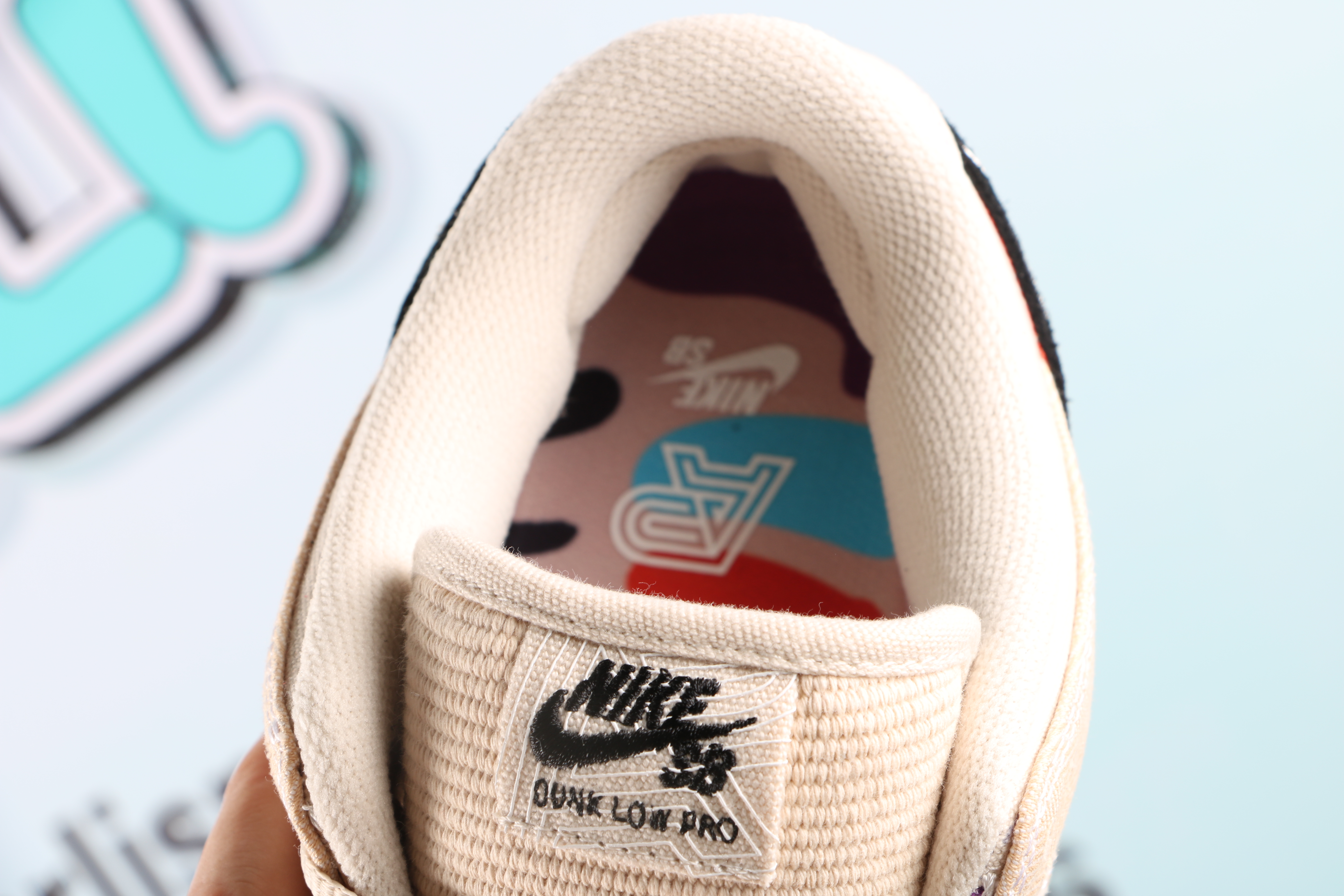 Nike SB Dunk Low X Albino & Preto Pearl White