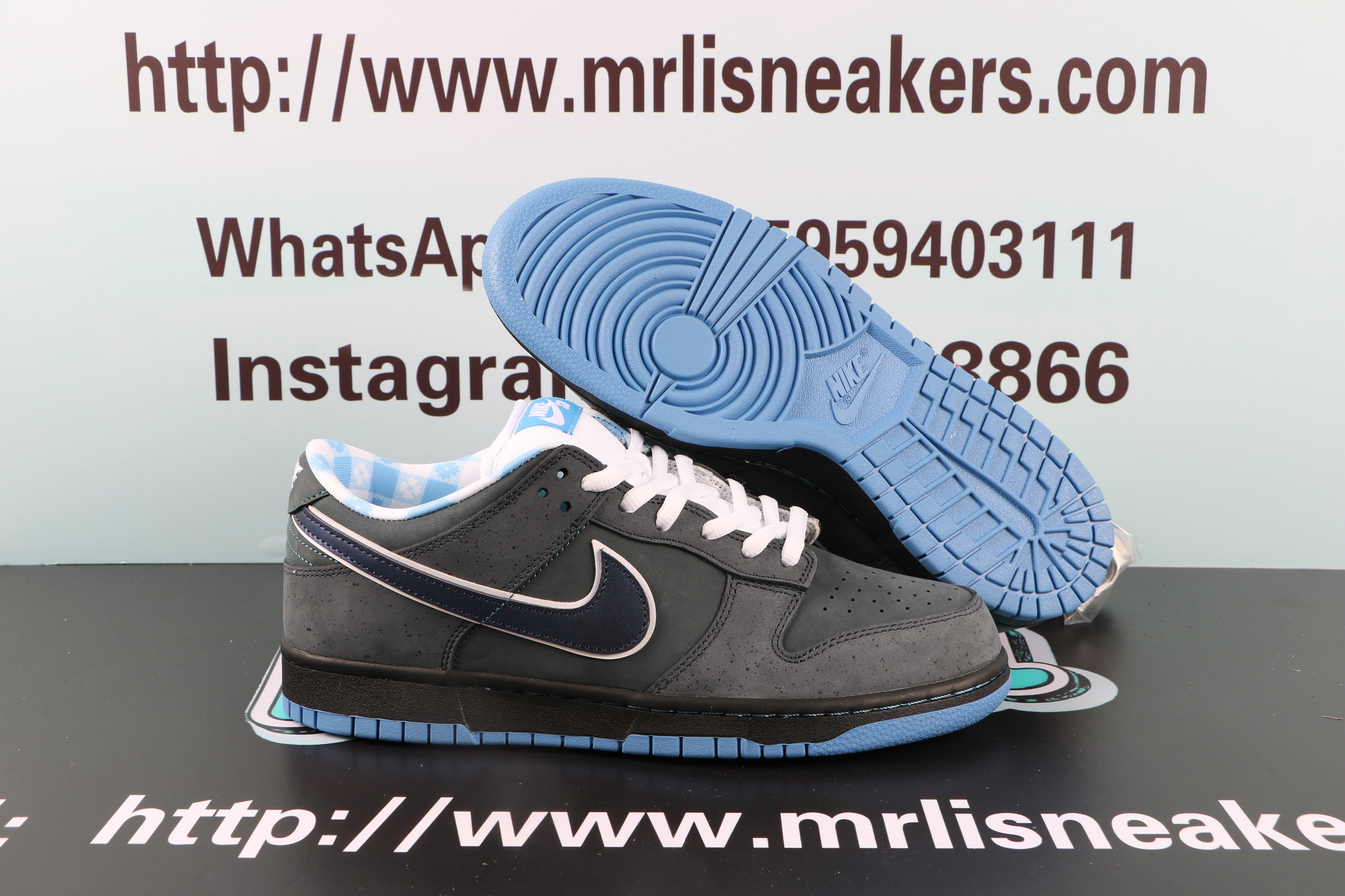 Nike SB Dunk Low Concepts Blue Lobster