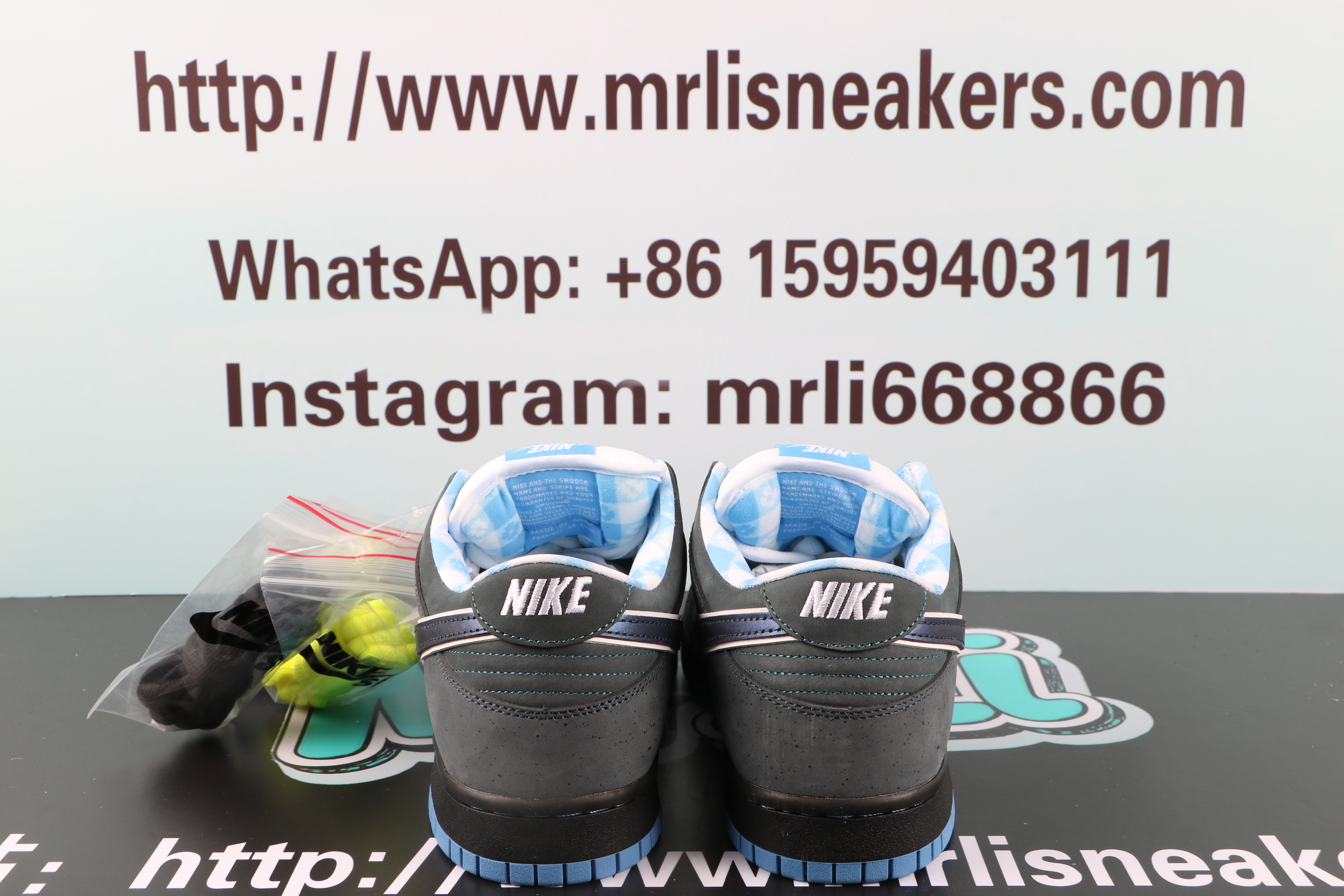 Nike SB Dunk Low Concepts Blue Lobster