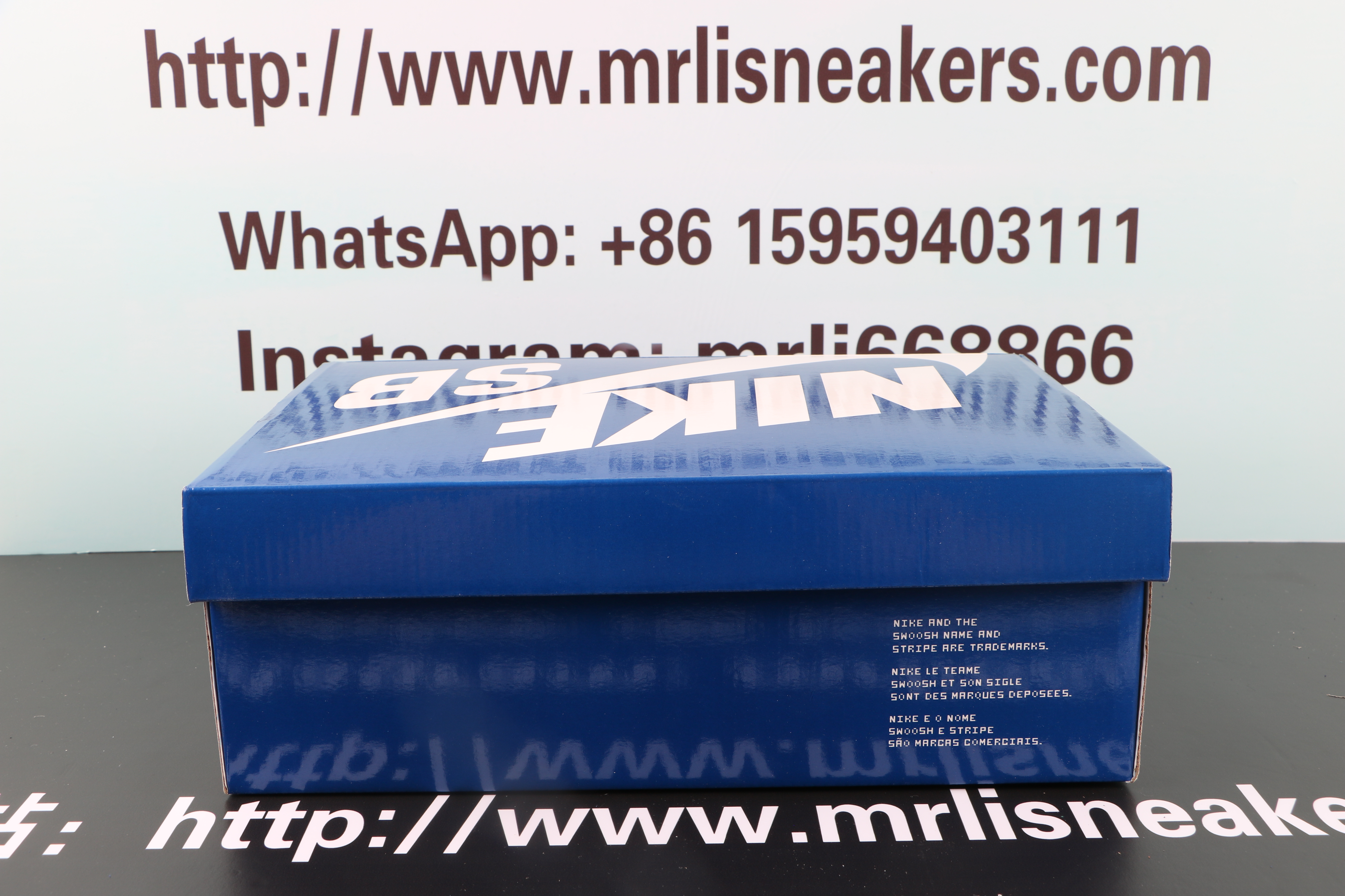 Nike SB Dunk Low Concepts Blue Lobster