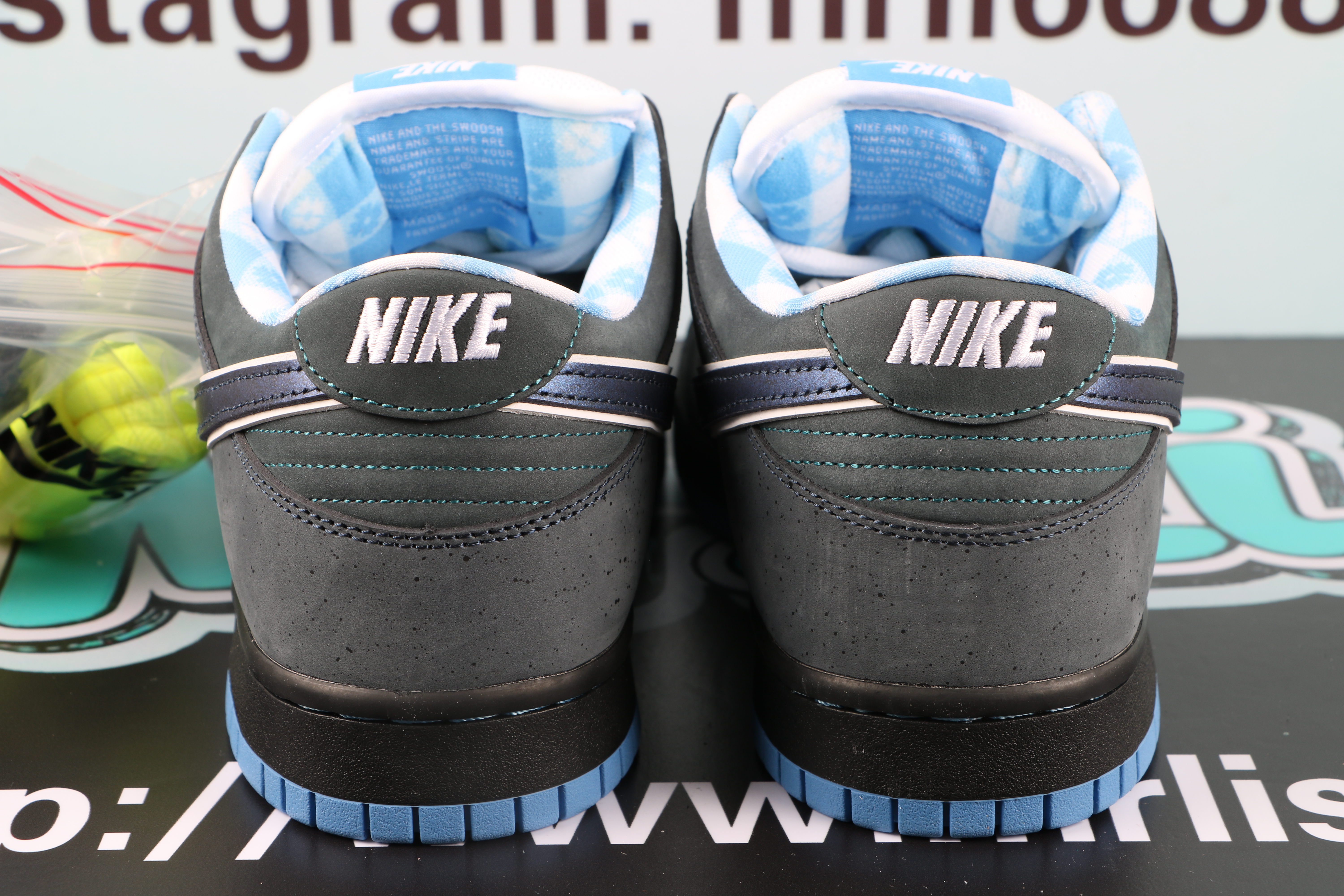 Nike SB Dunk Low Concepts Blue Lobster