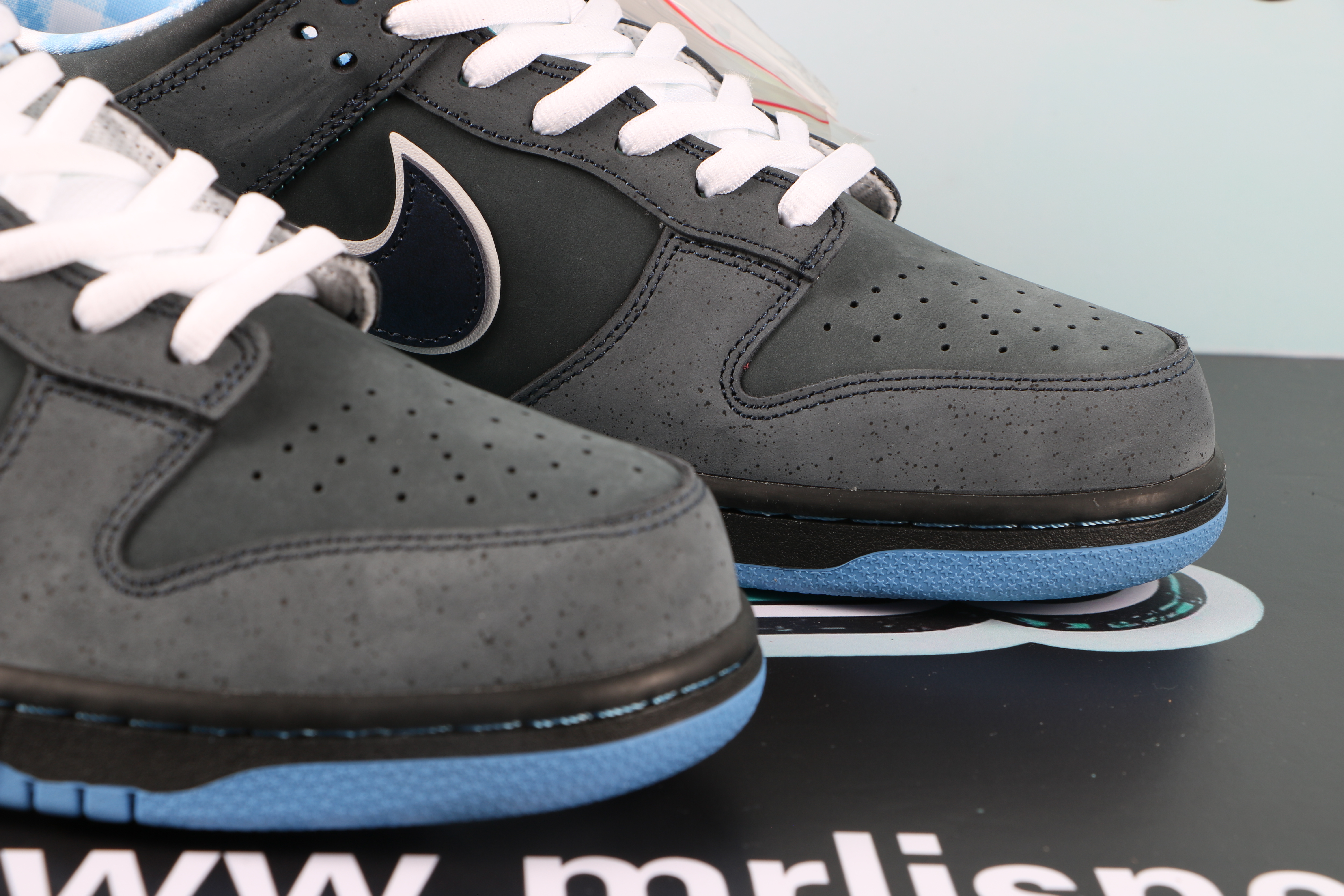 Nike SB Dunk Low Concepts Blue Lobster