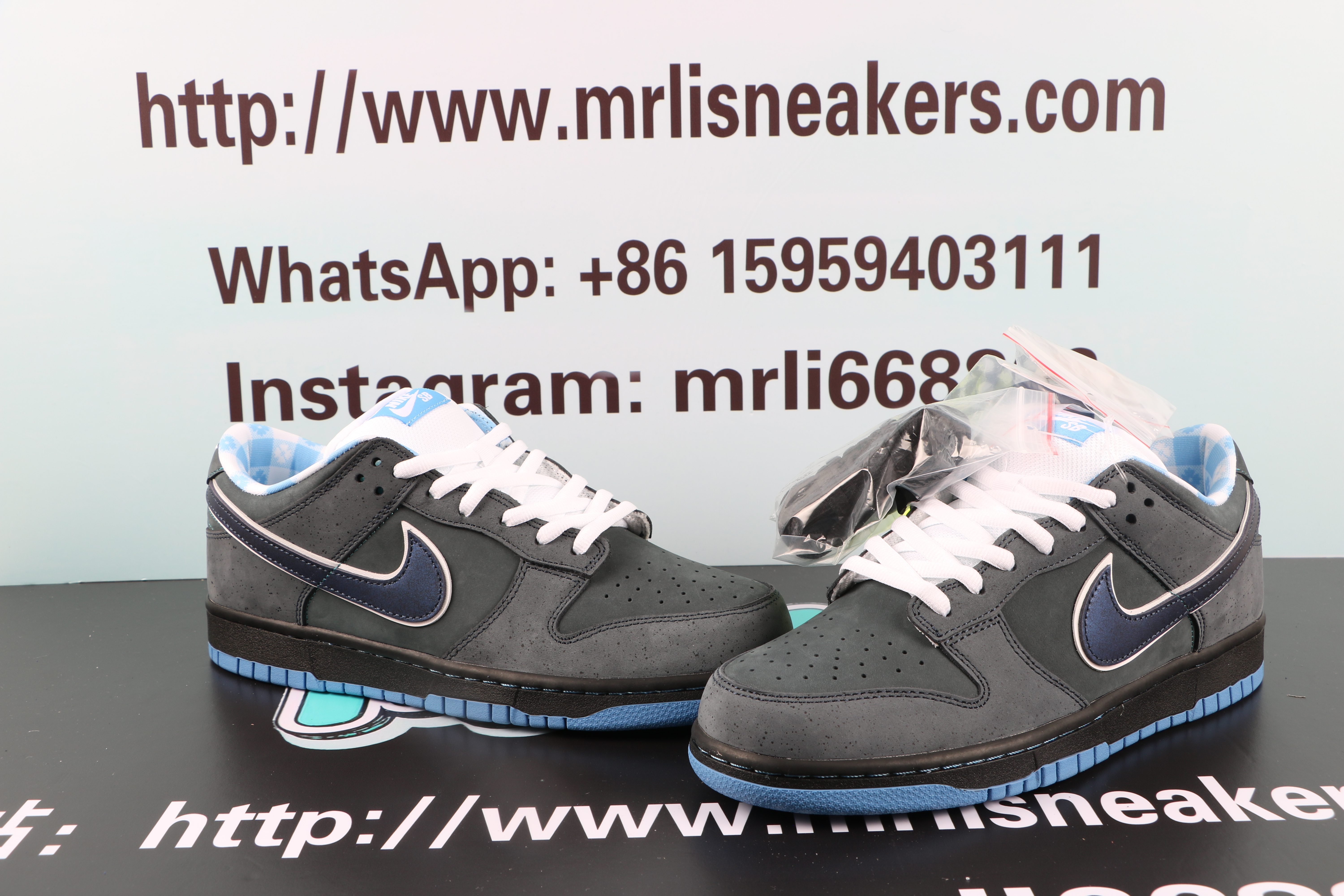 Nike SB Dunk Low Concepts Blue Lobster