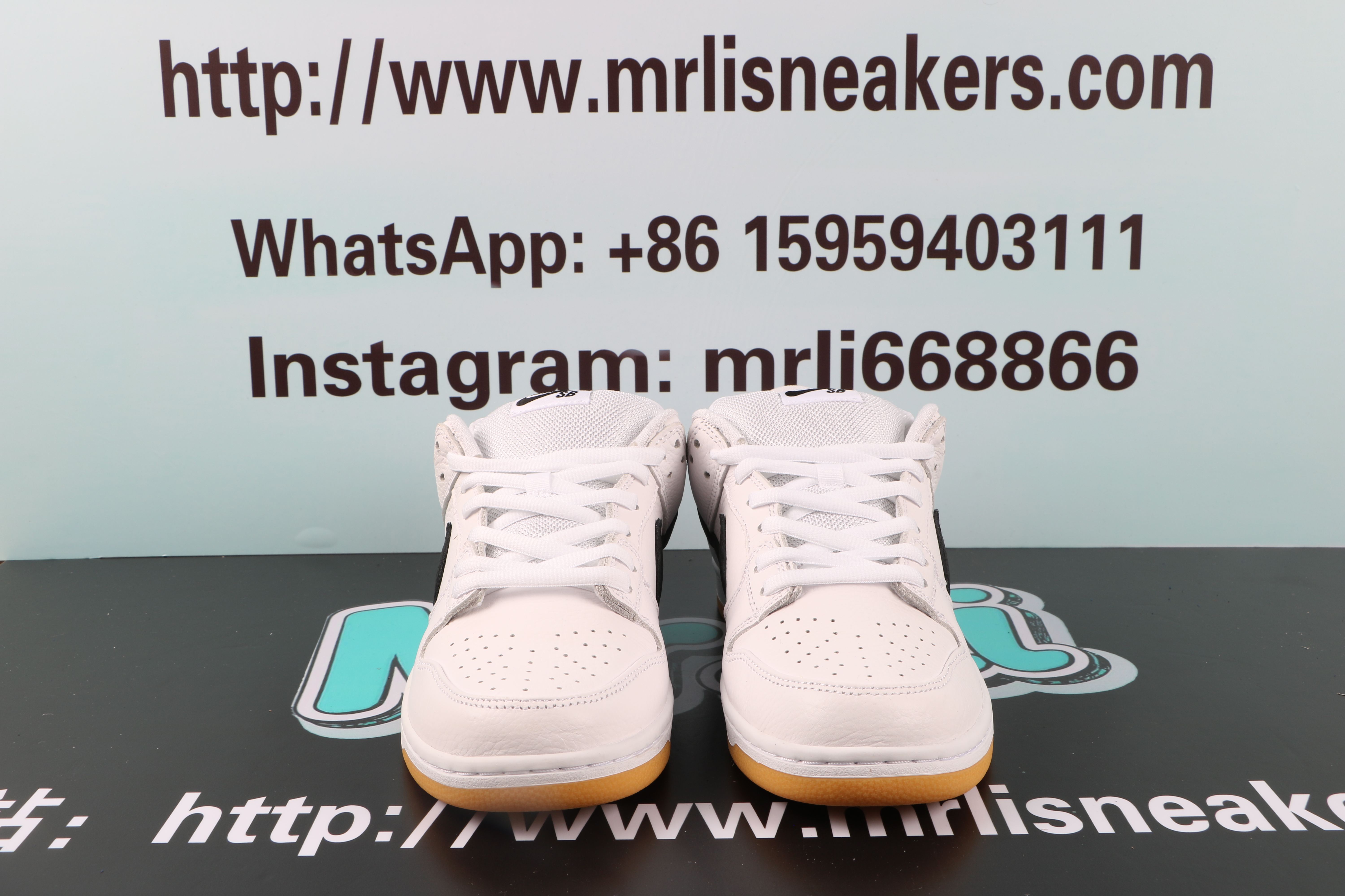 Nike Dunk SB Low pro iso "white gum"