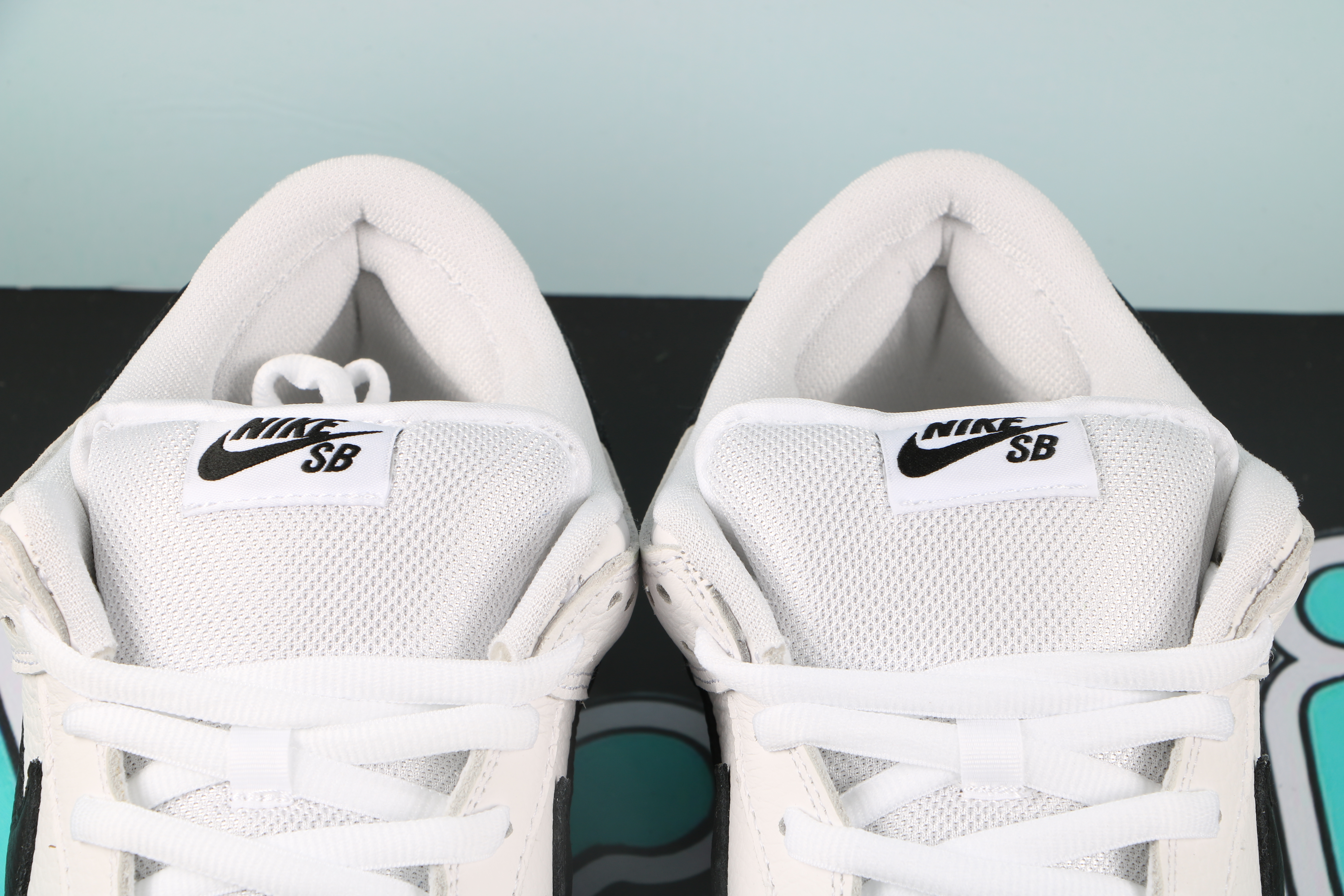Nike Dunk SB Low pro iso "white gum"