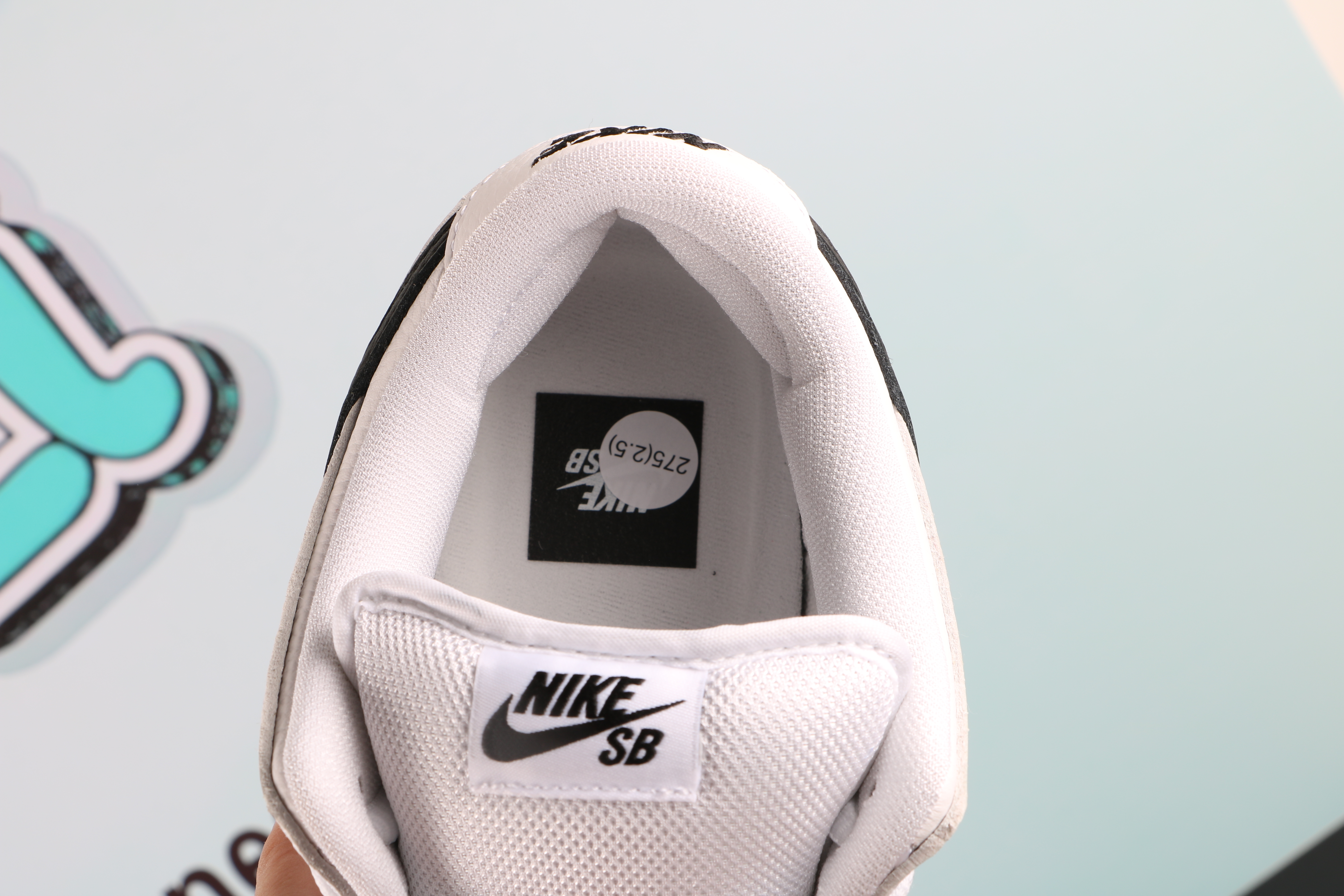 Nike Dunk SB Low pro iso "white gum"