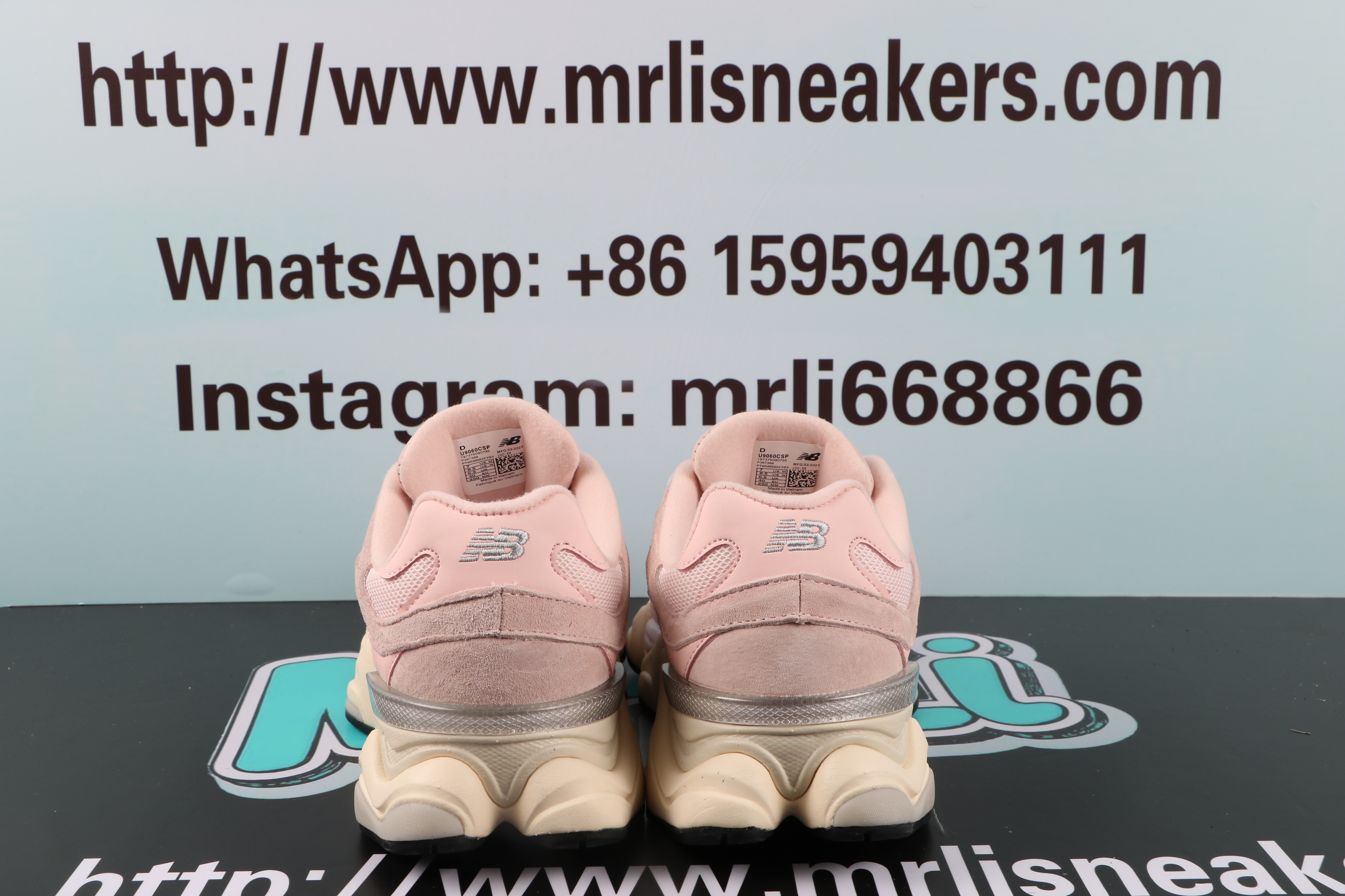 New Balance 9060 Crystal Pink