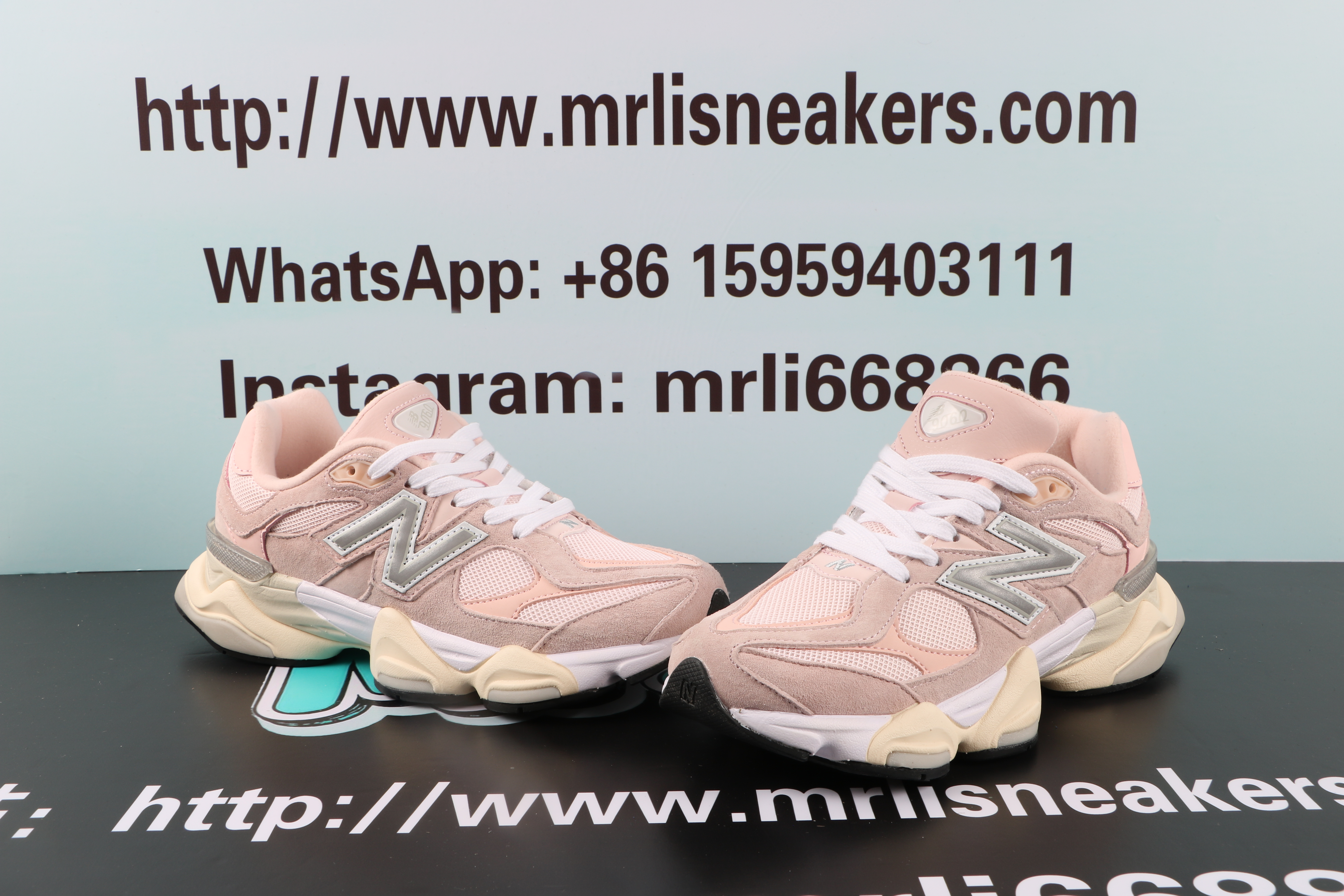 New Balance 9060 Crystal Pink