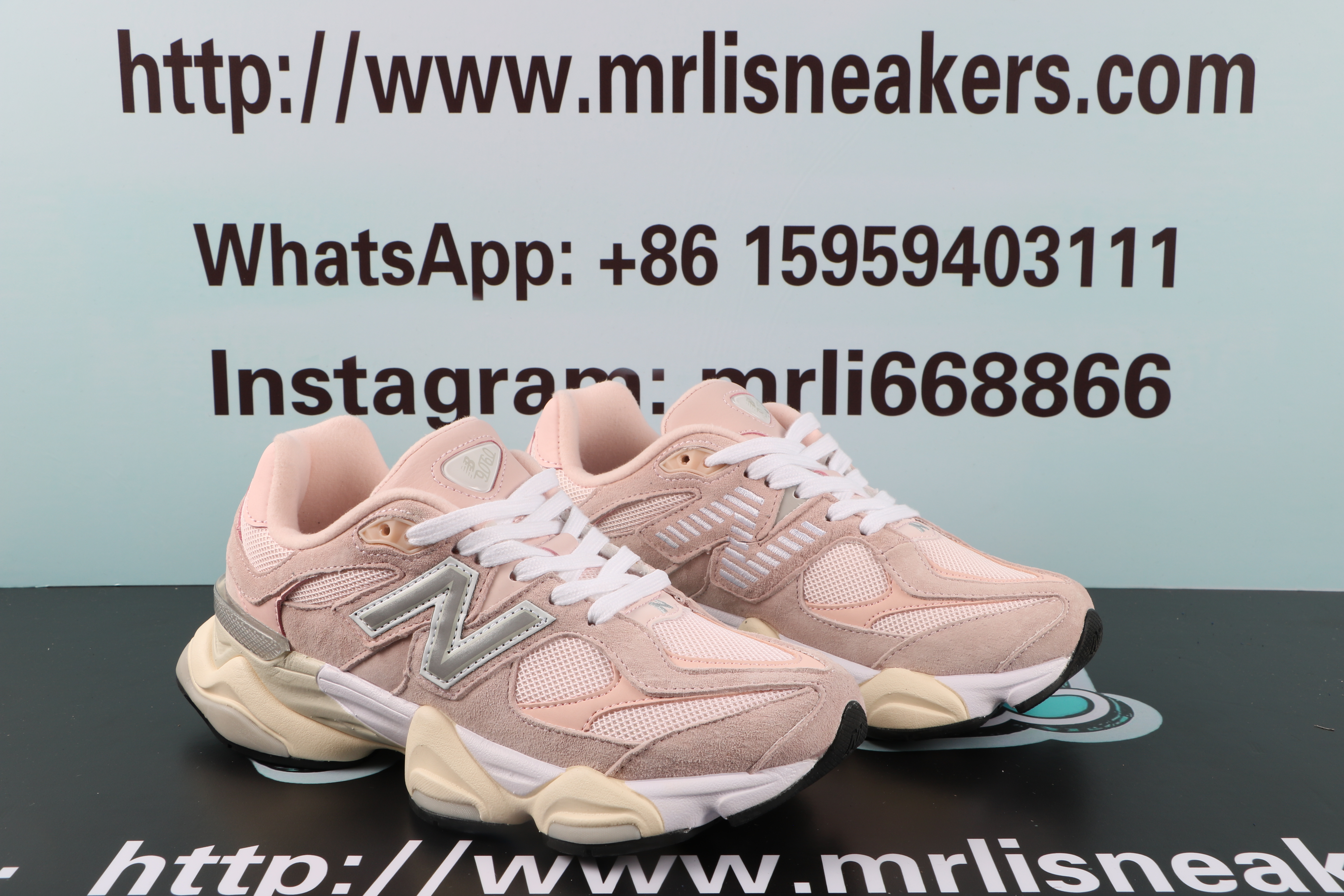 New Balance 9060 Crystal Pink