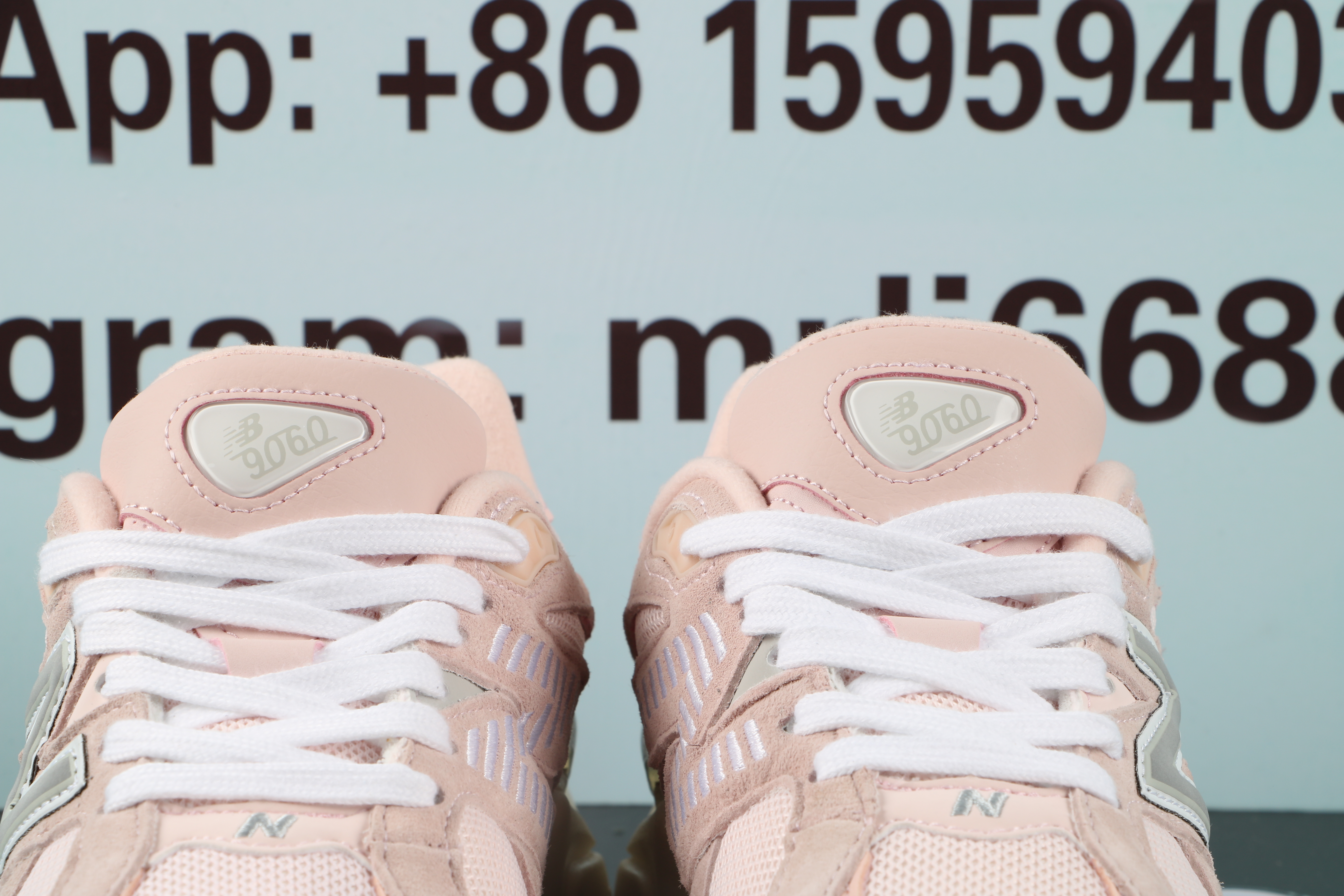 New Balance 9060 Crystal Pink