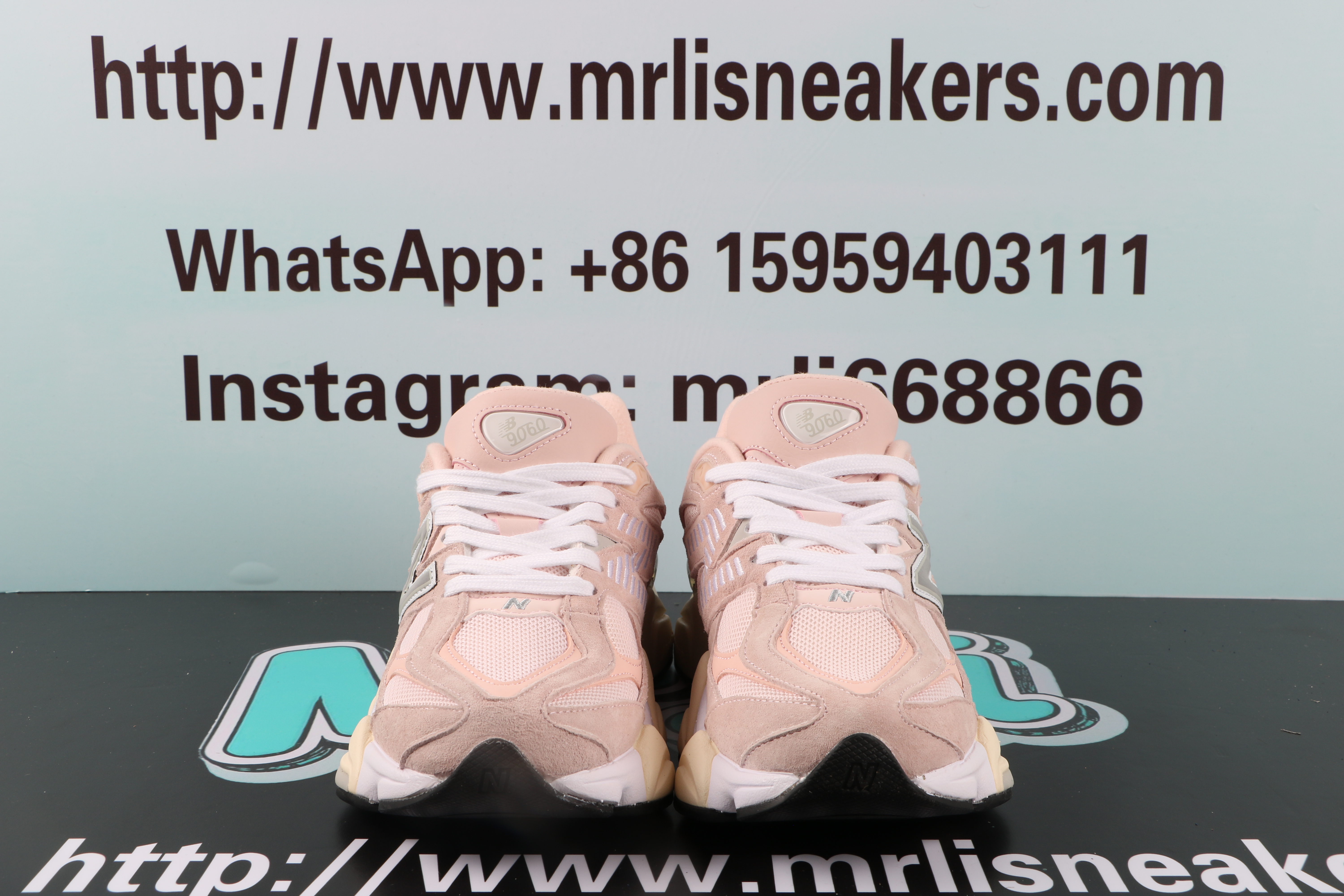 New Balance 9060 Crystal Pink