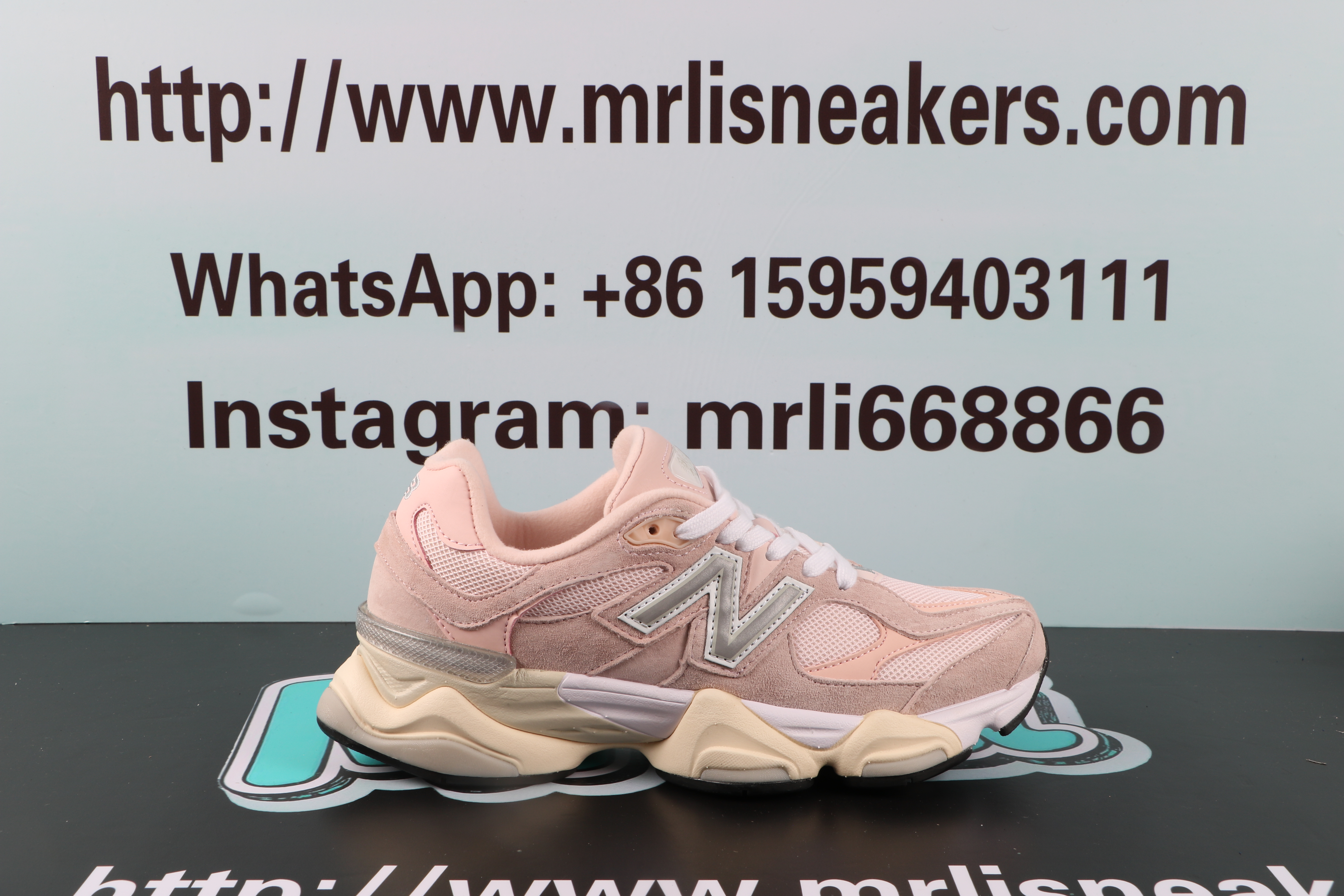 New Balance 9060 Crystal Pink