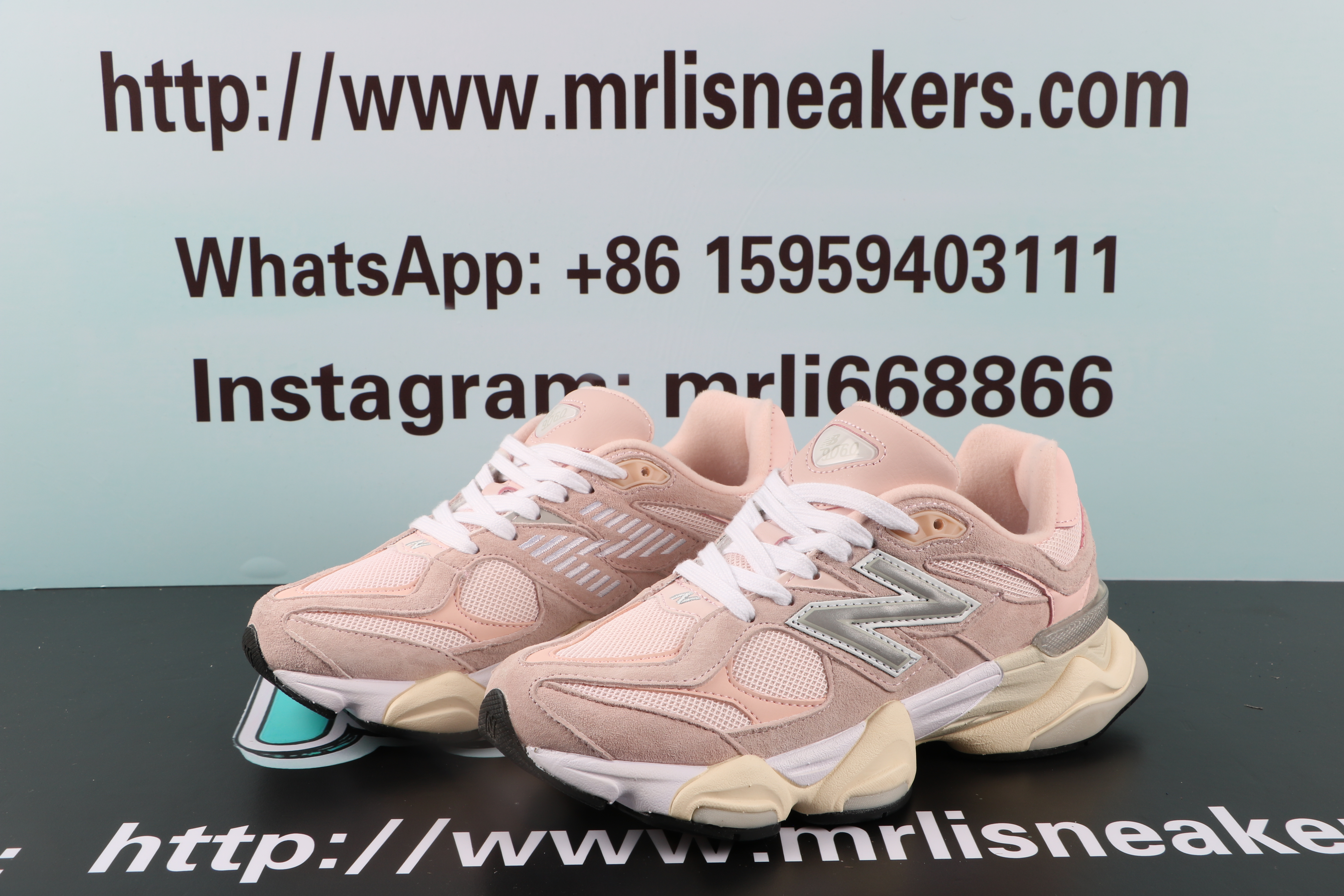 New Balance 9060 Crystal Pink