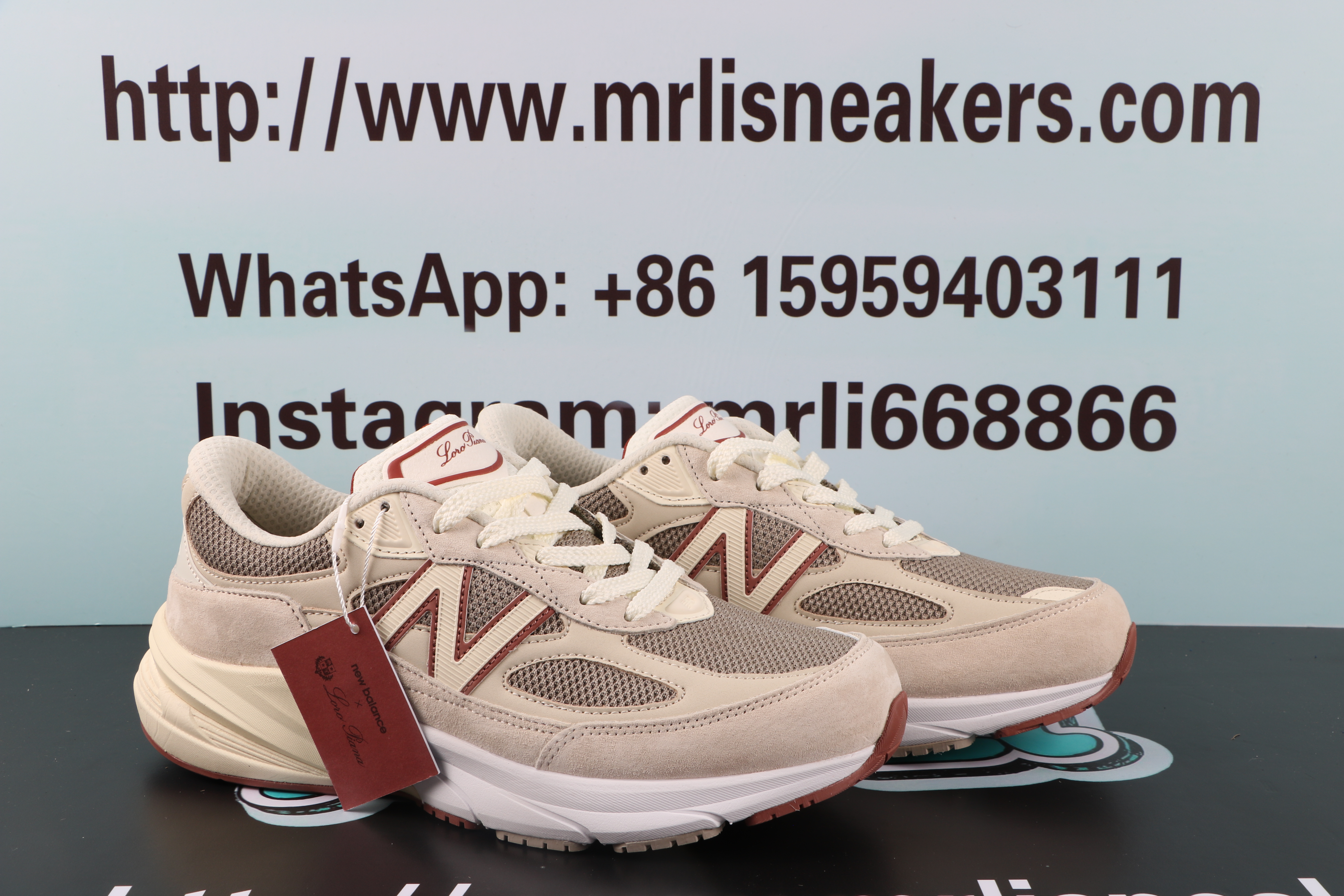 New Balance 990v6 MiUSA Loro Piana