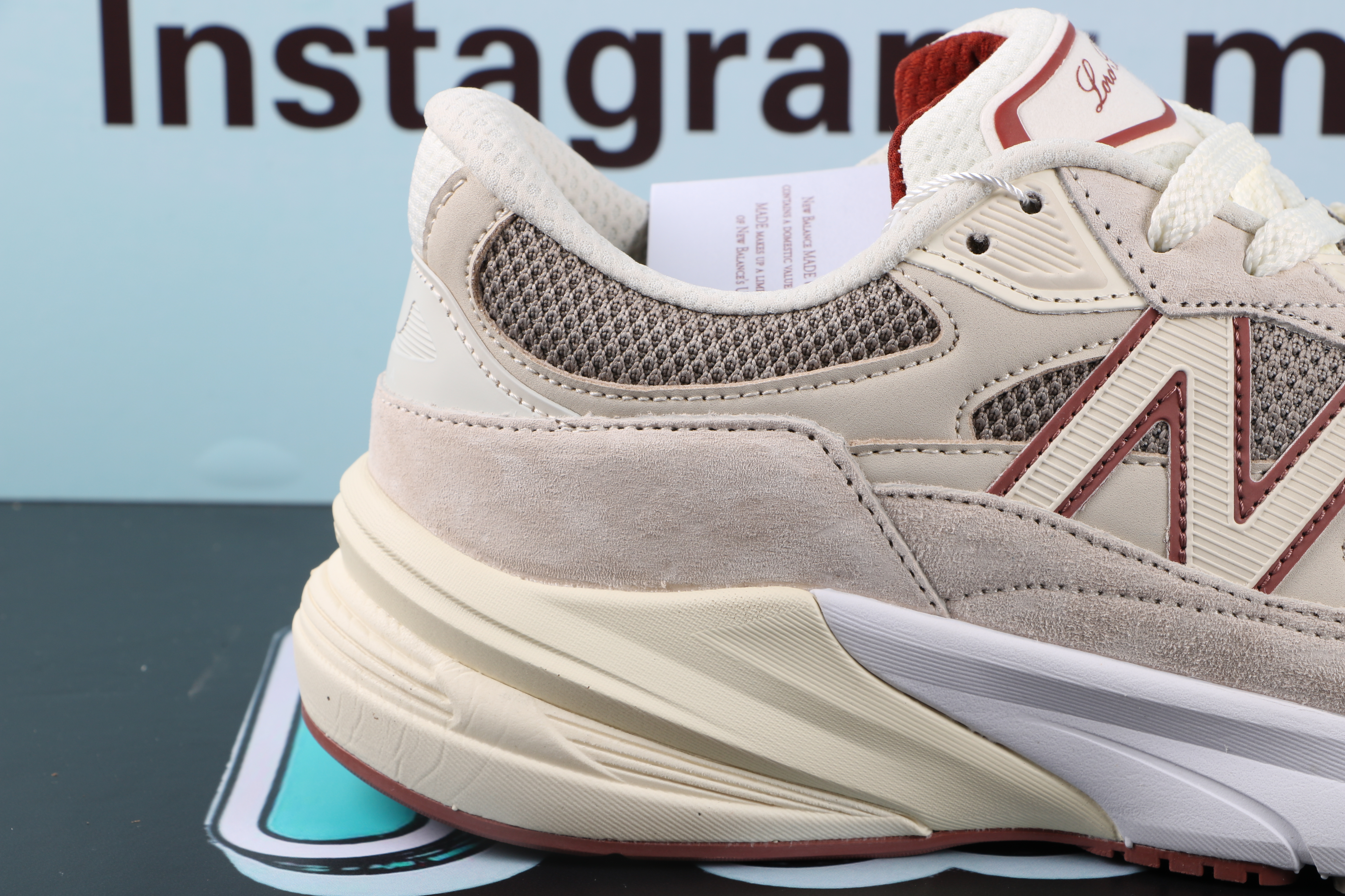 New Balance 990v6 MiUSA Loro Piana