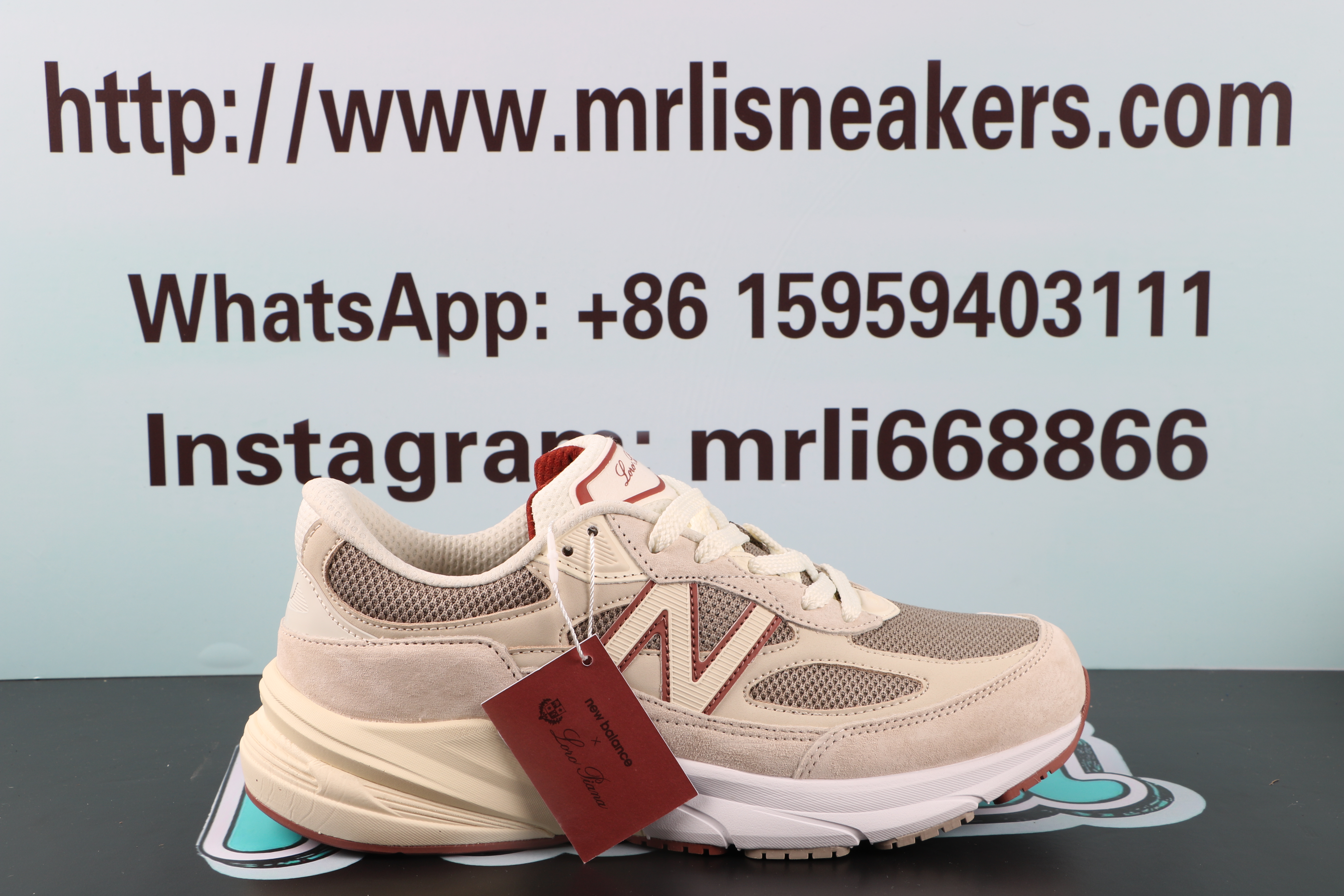 New Balance 990v6 MiUSA Loro Piana