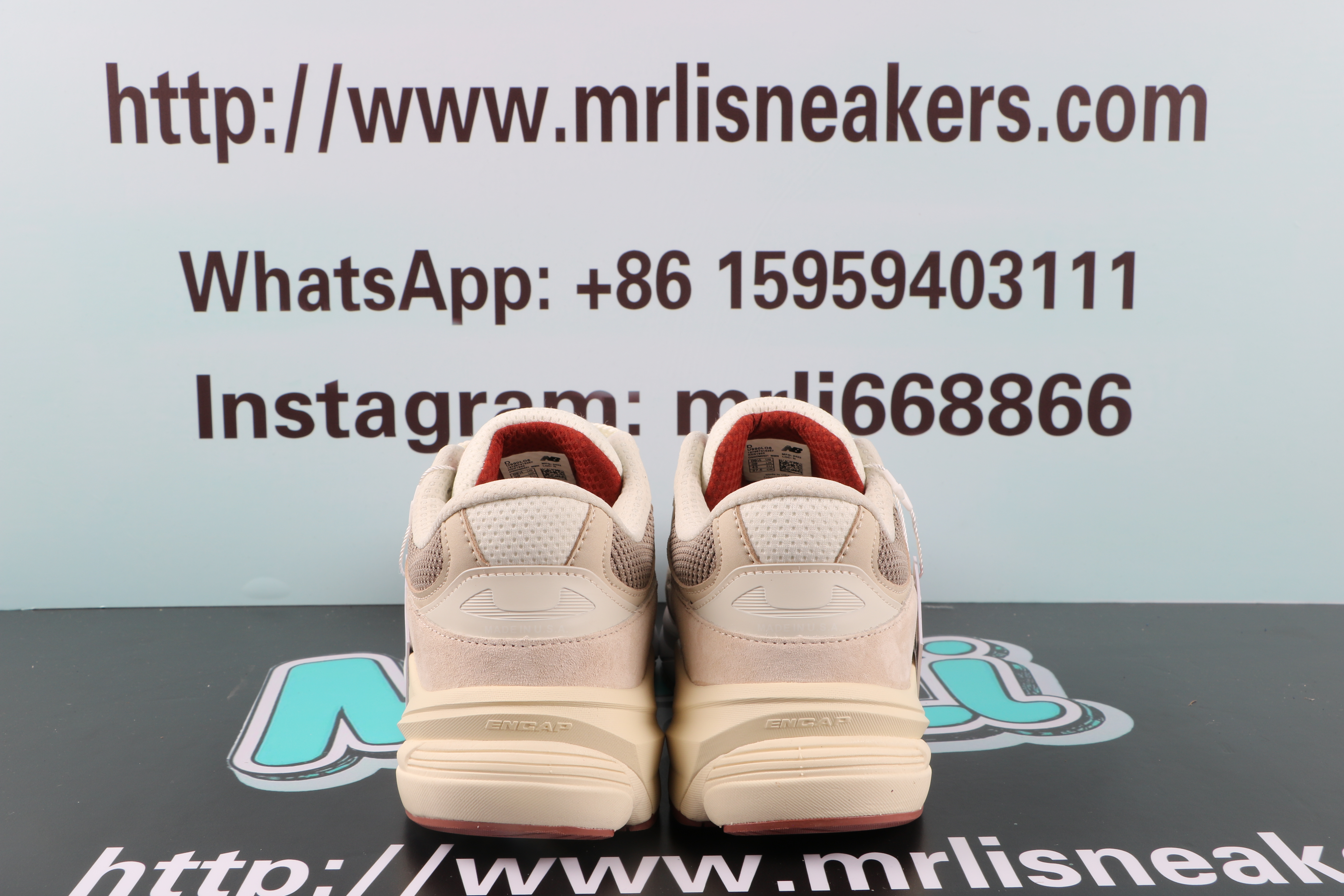 New Balance 990v6 MiUSA Loro Piana