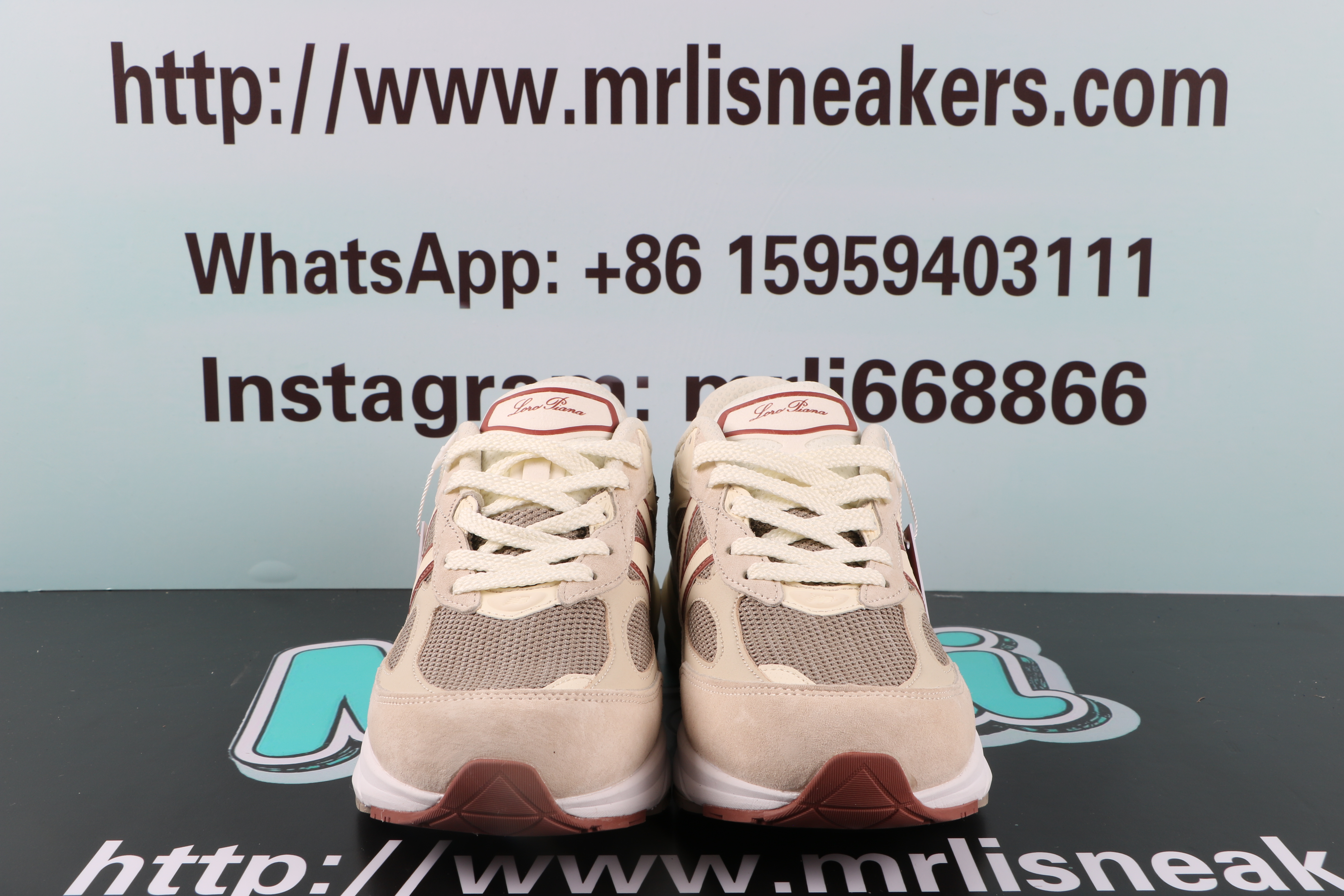 New Balance 990v6 MiUSA Loro Piana