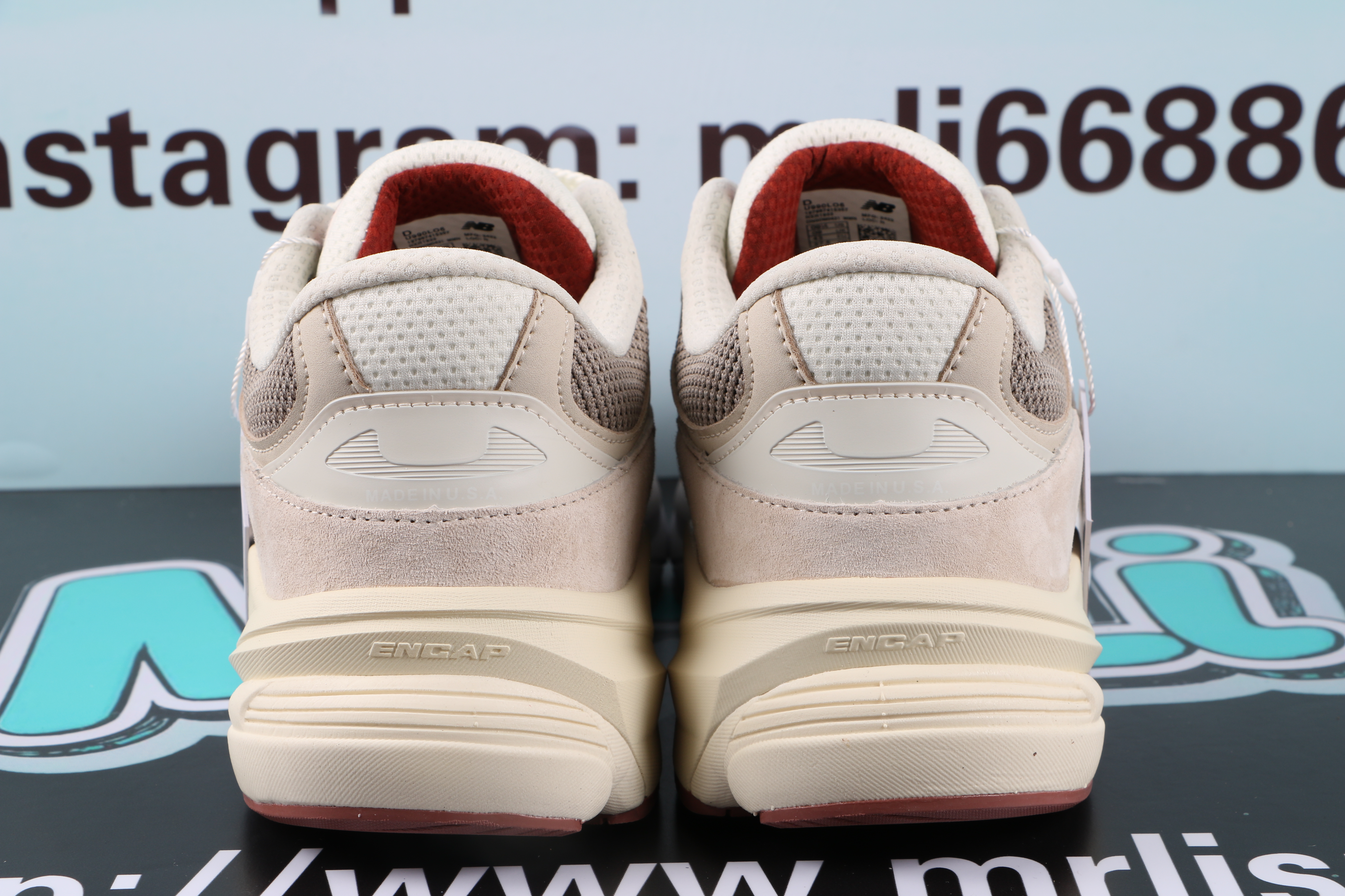 New Balance 990v6 MiUSA Loro Piana