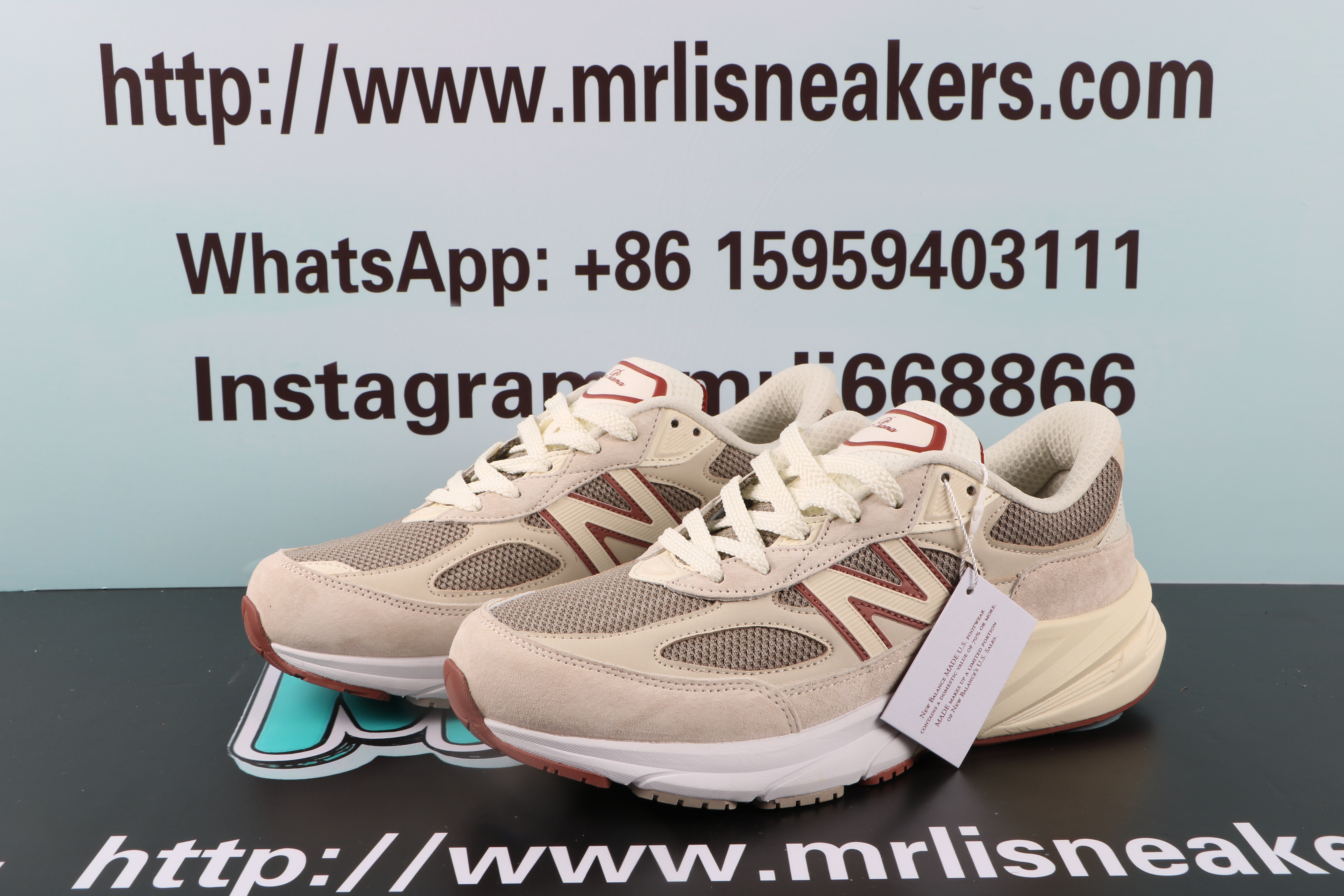 New Balance 990v6 MiUSA Loro Piana