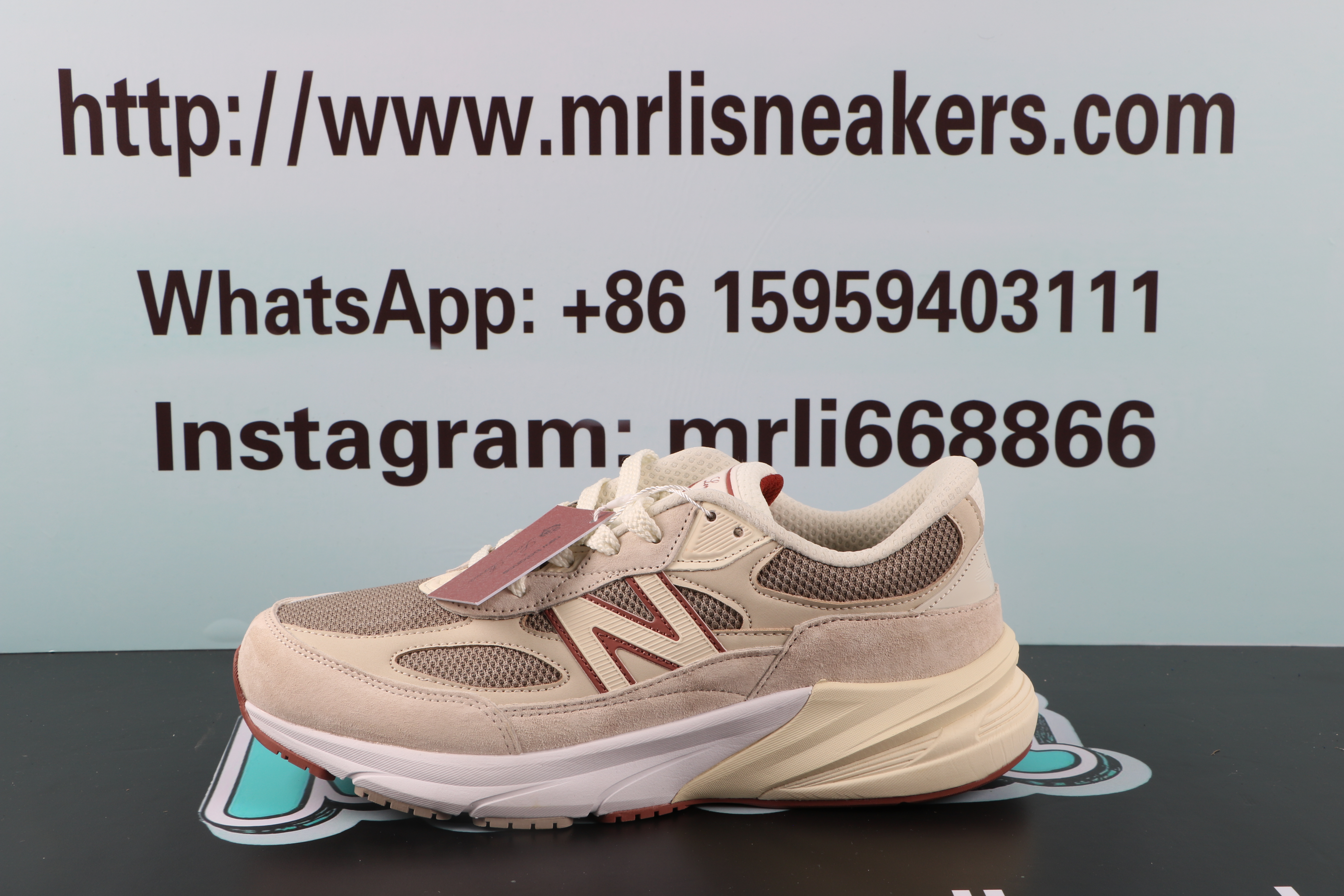 New Balance 990v6 MiUSA Loro Piana