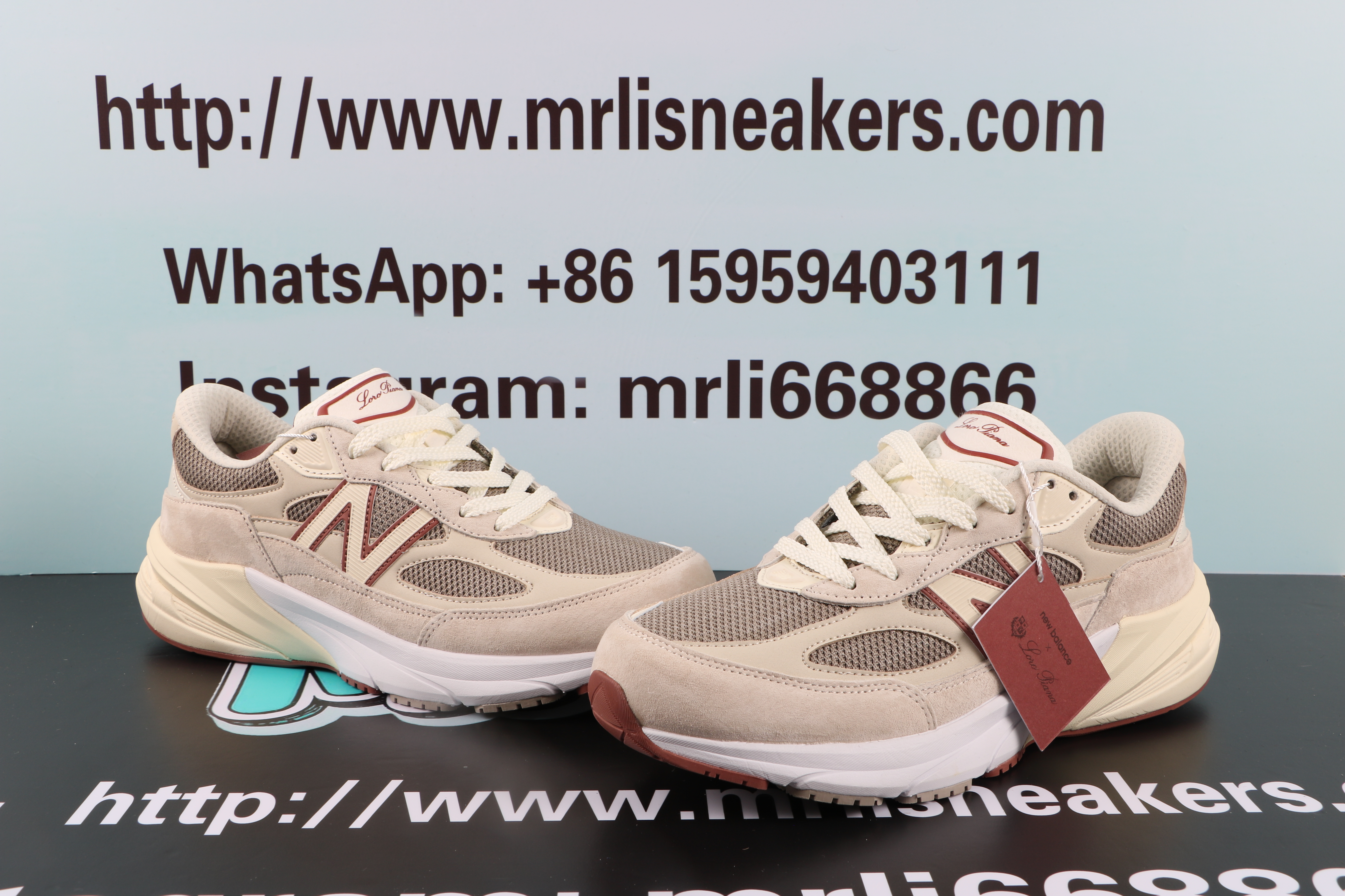 New Balance 990v6 MiUSA Loro Piana