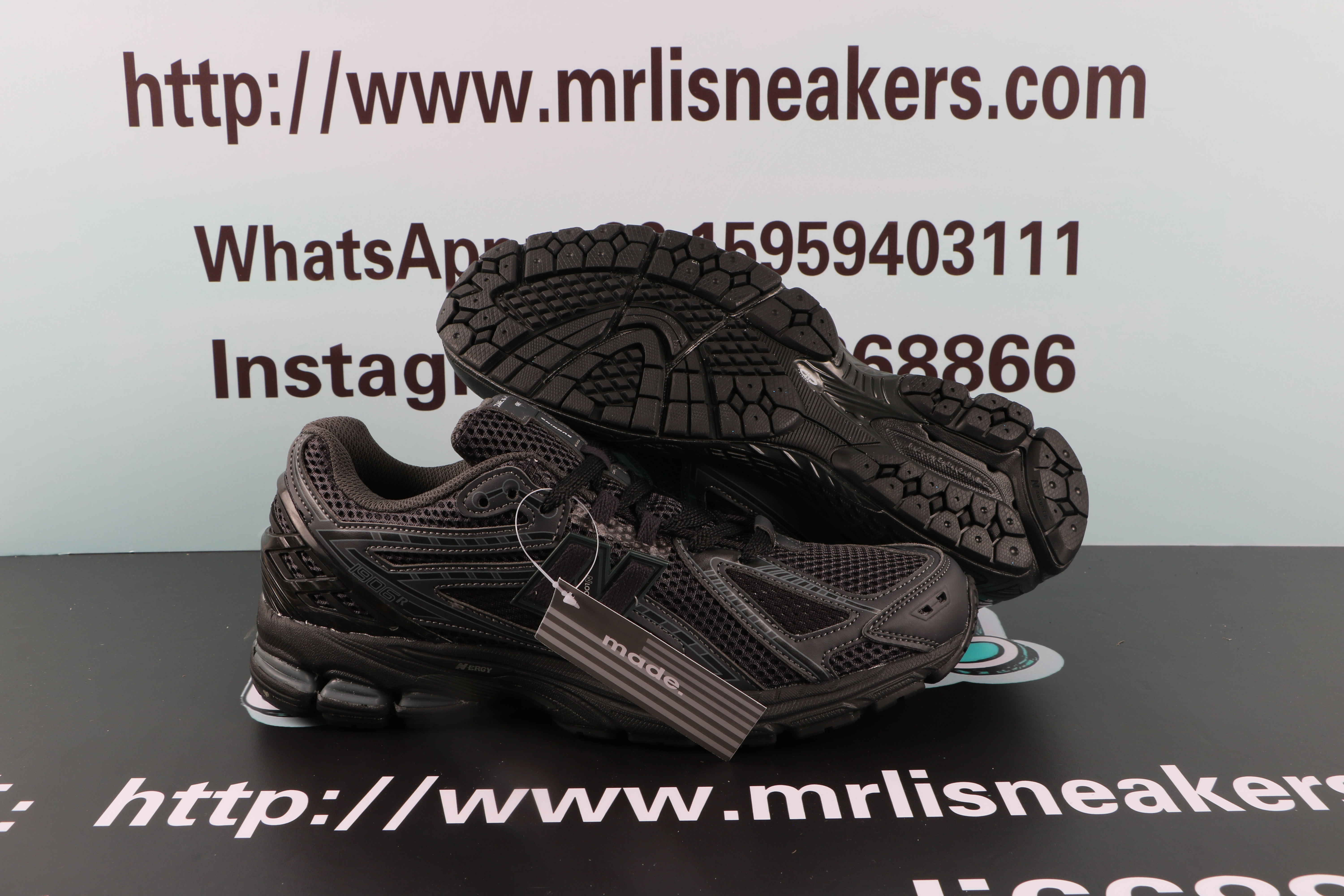 New Balance 1906A Black